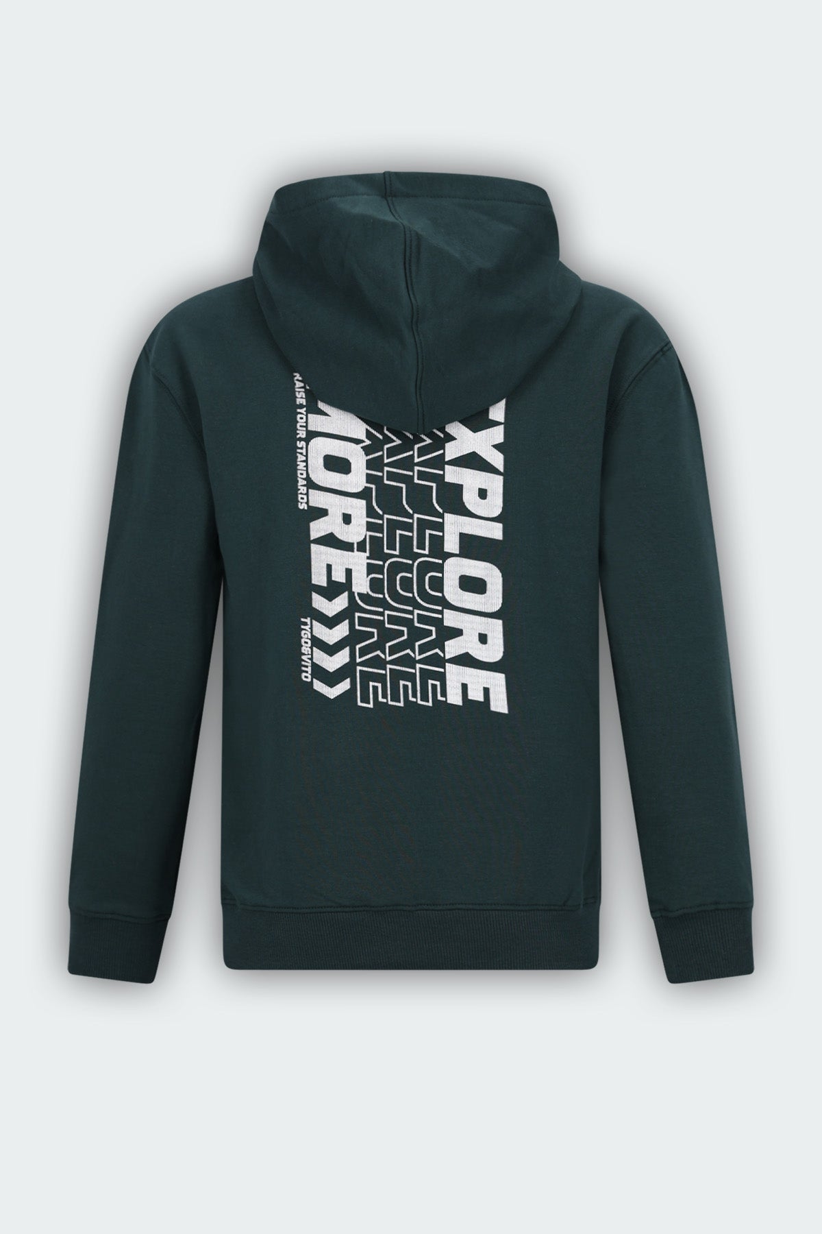 Hoodie Nigel Donker Groen