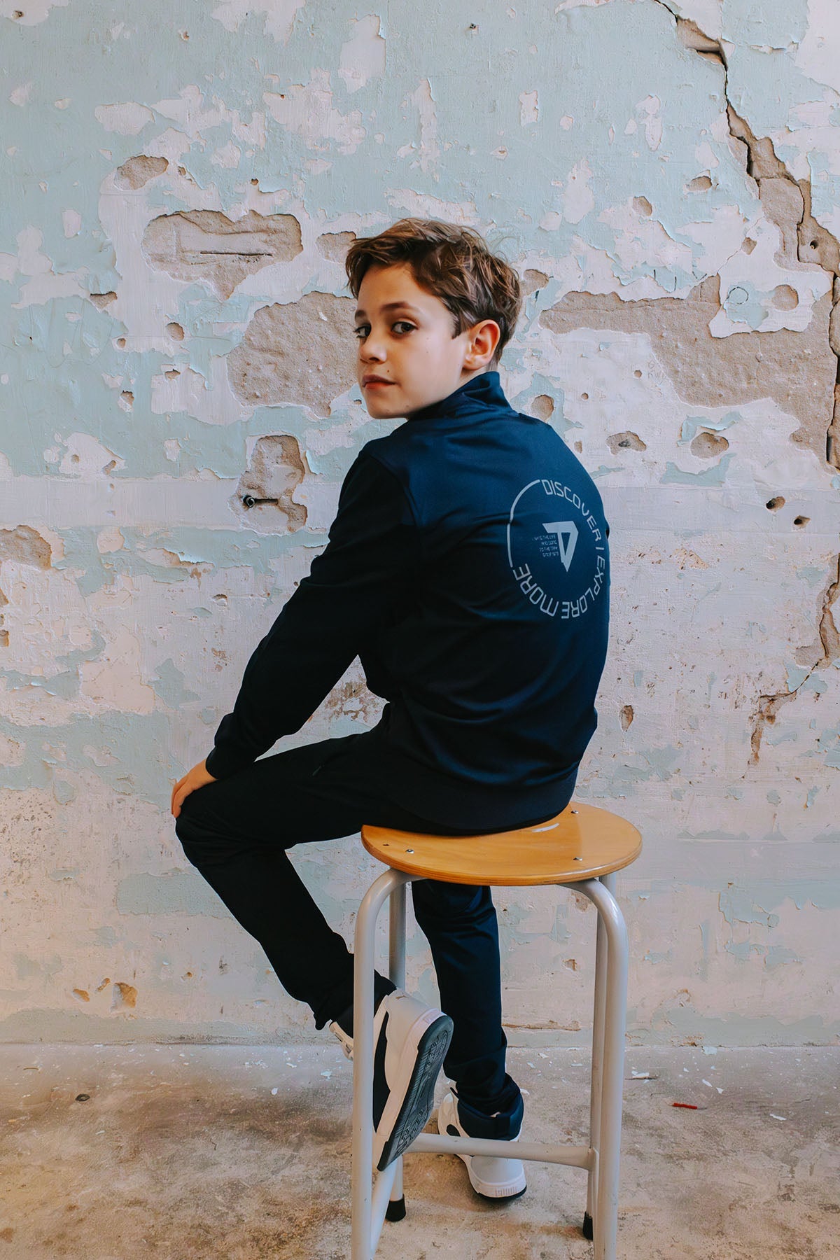 Jogging Broek Jake Donker Blauw