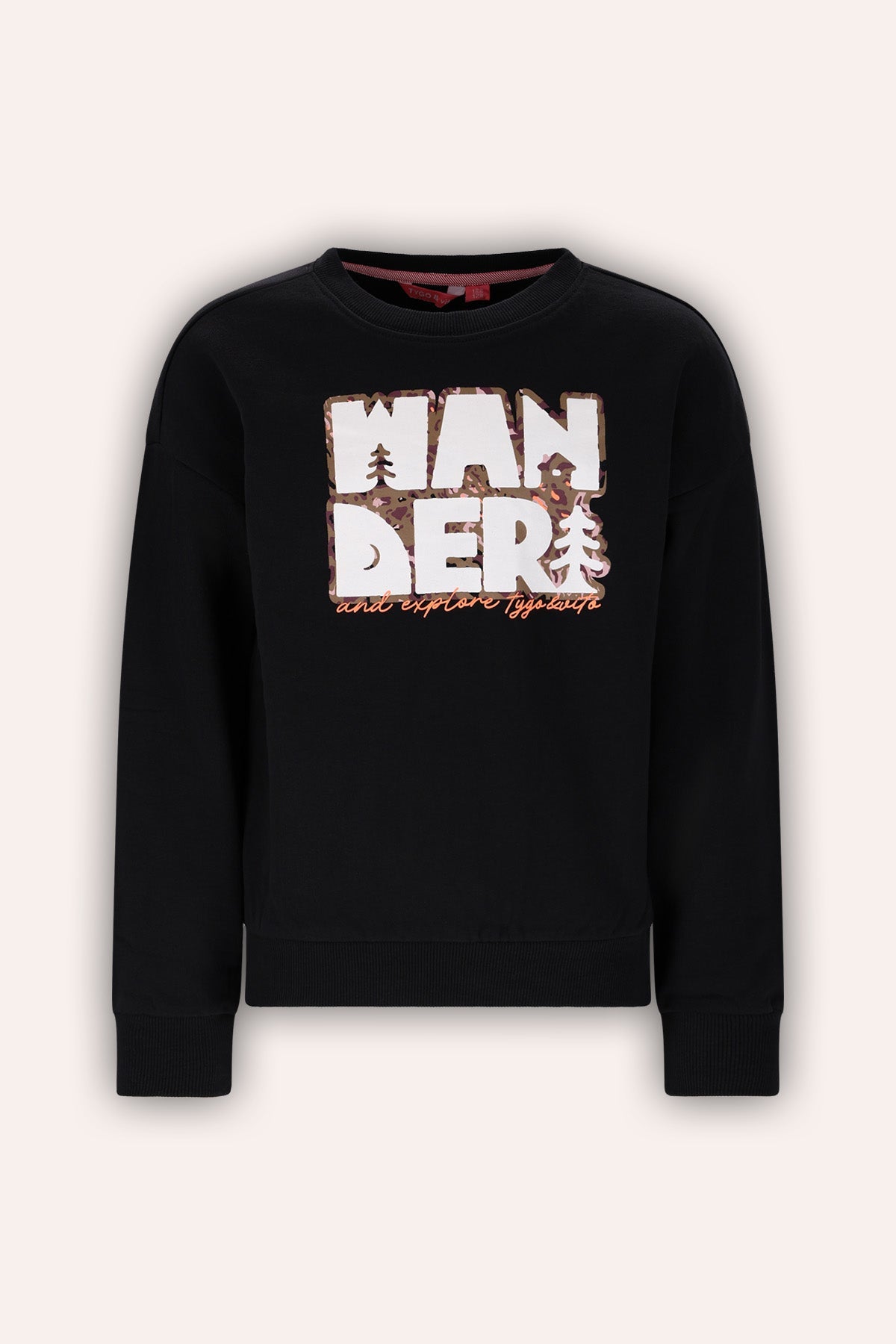 Sweater Sanne Zwart
