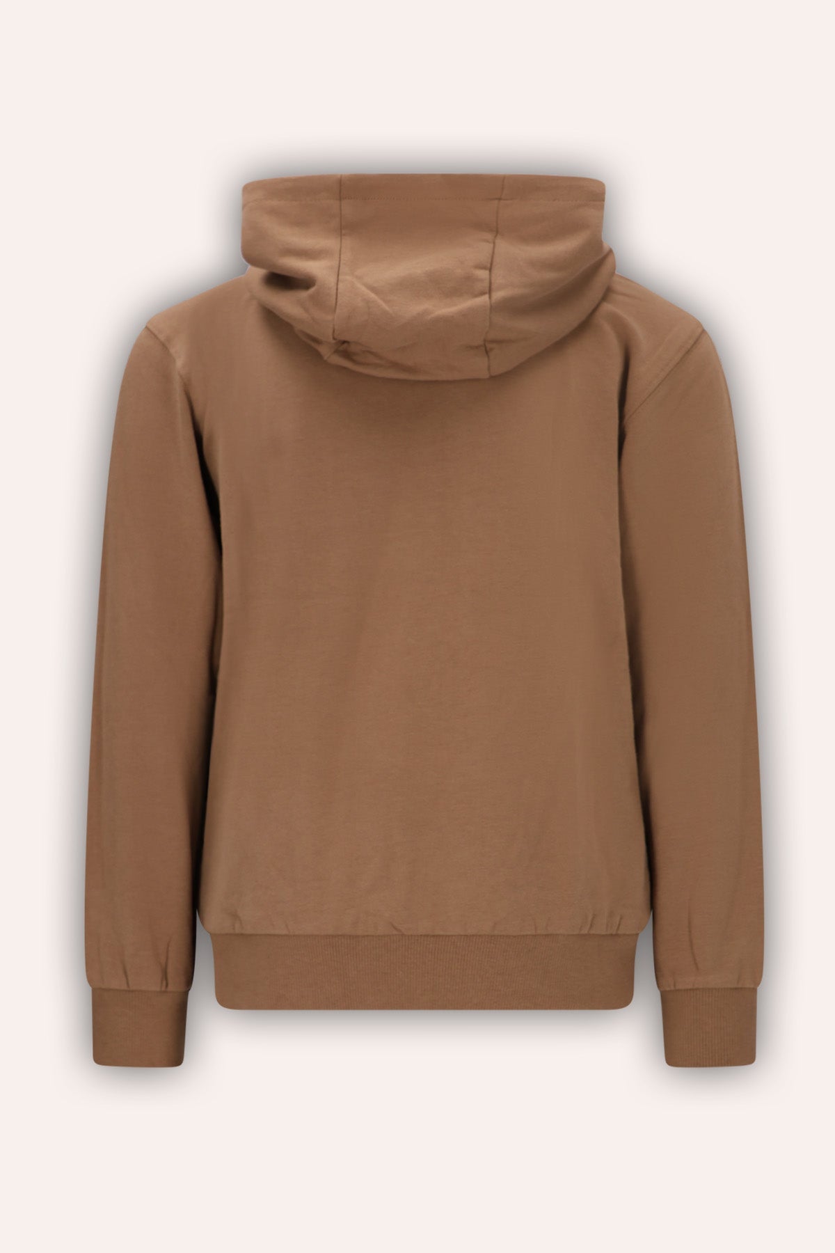 Hoodie Sky Licht Bruin