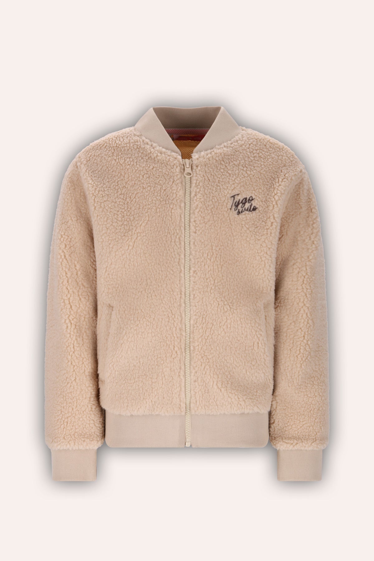 Borg Vest Vajén Beige