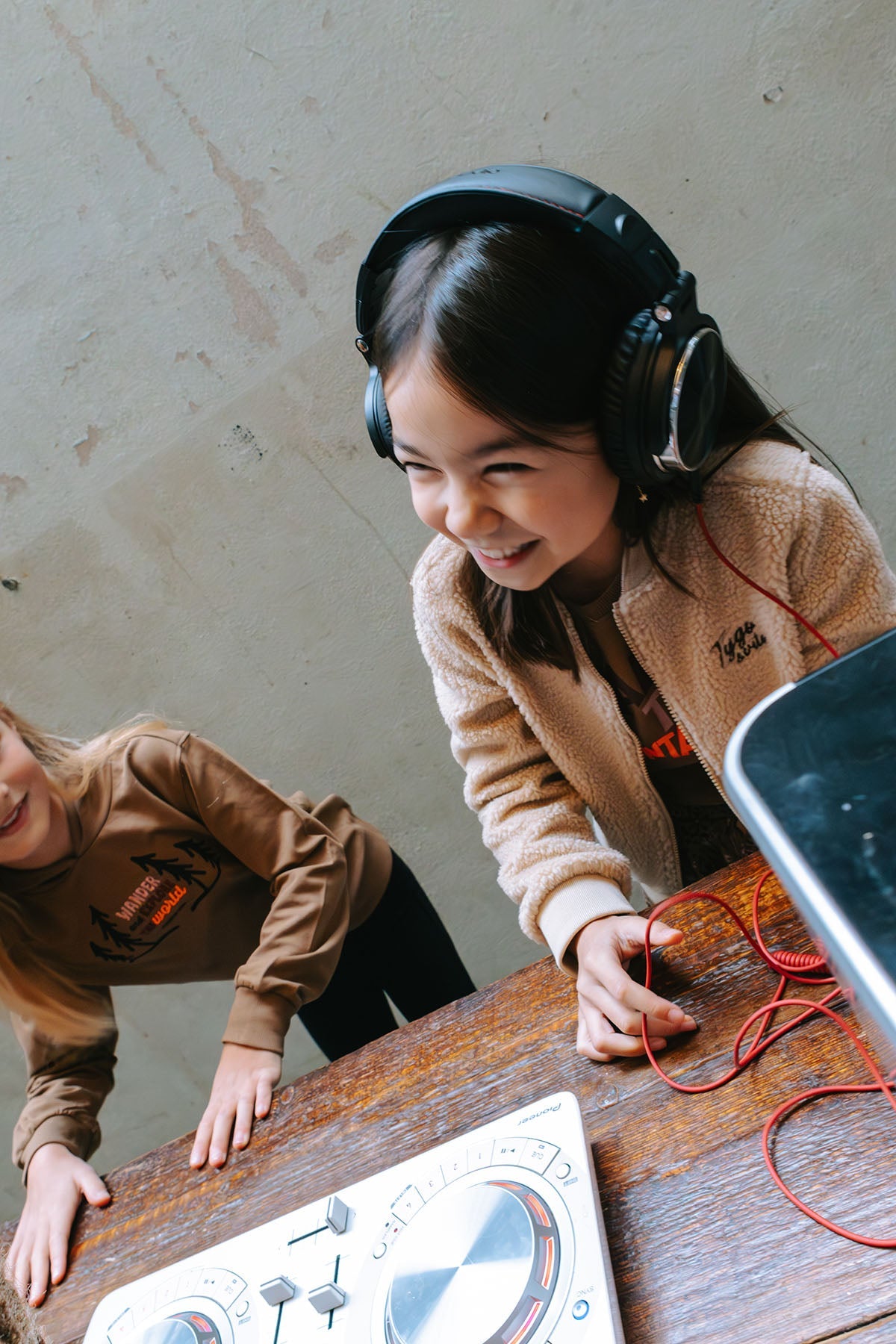 Borg Vest Vajén Beige