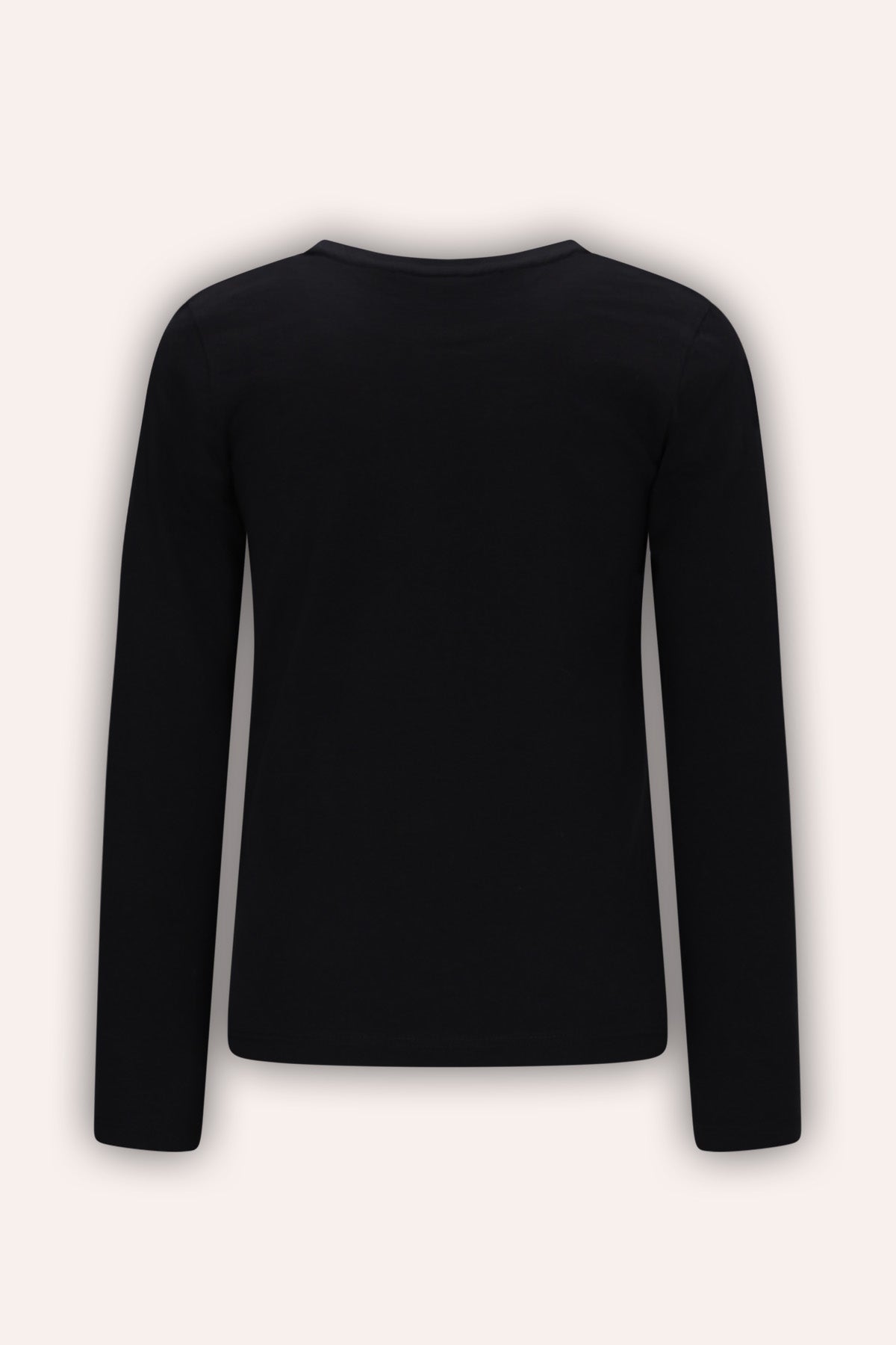 Girls Longsleeve Linde Zwart*