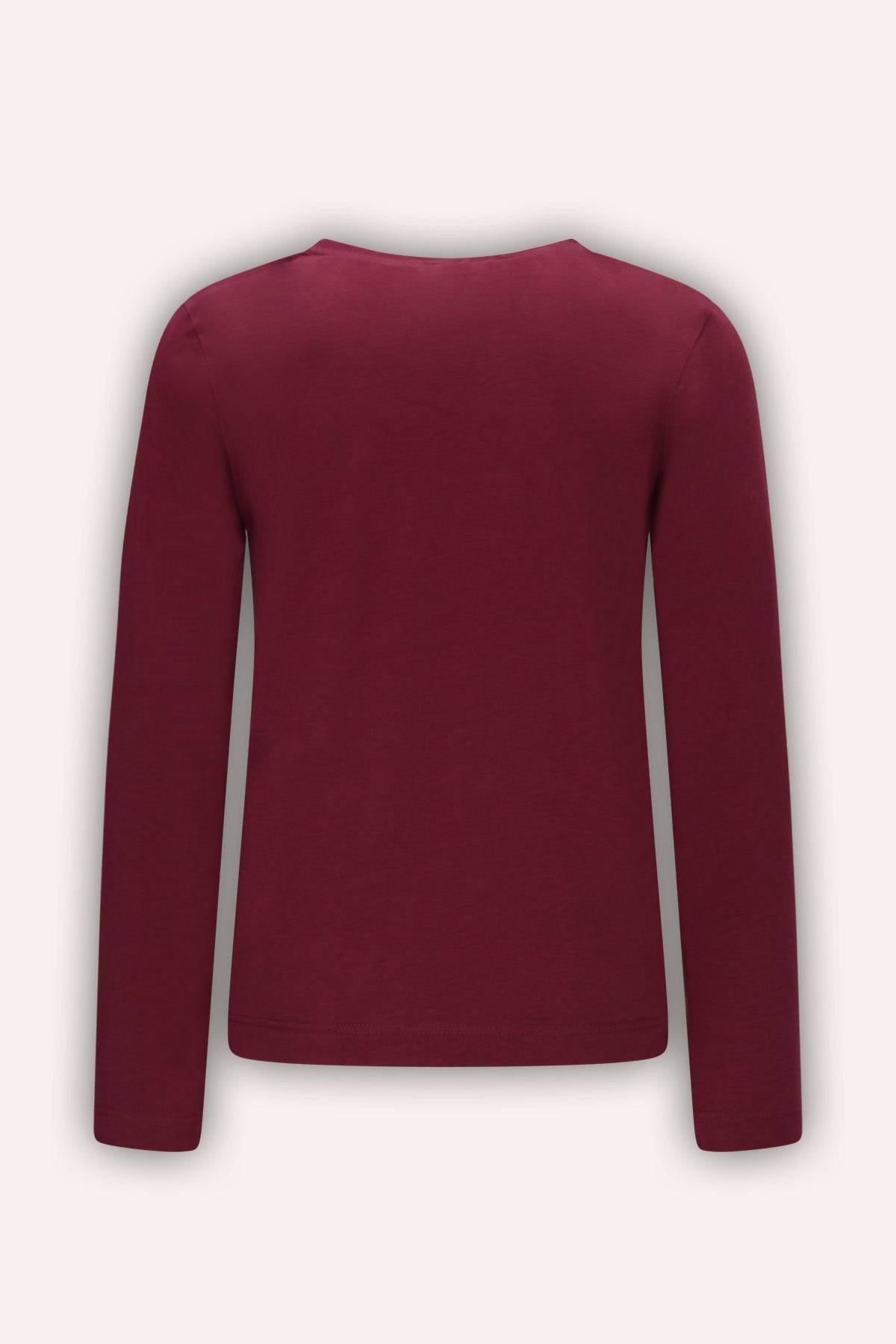 Longsleeve Linde Donker Rood