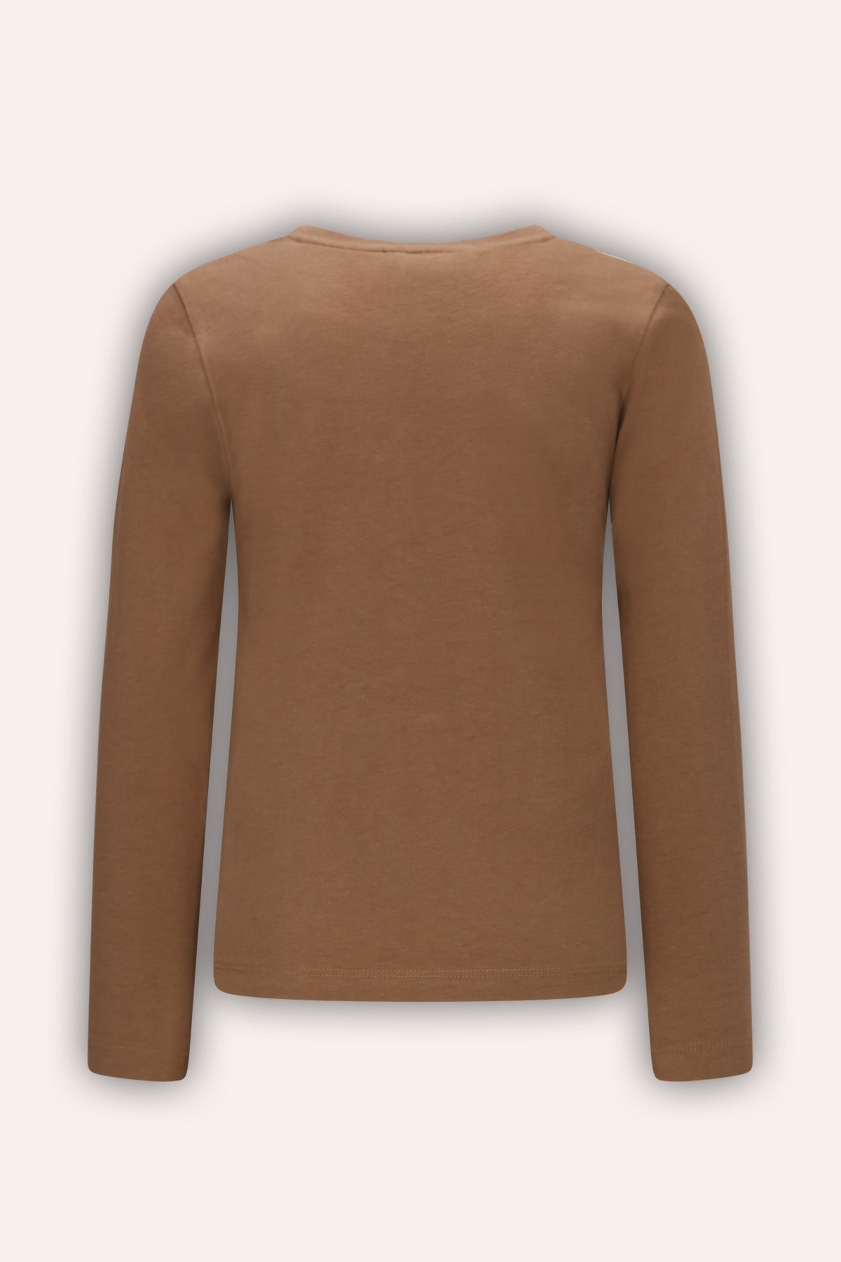 Longsleeve Linde Licht Bruin