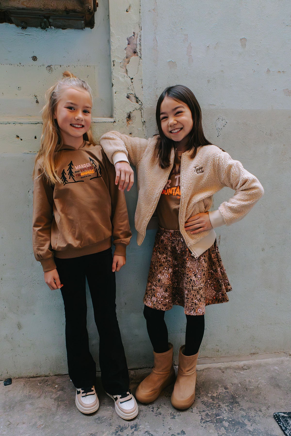 Longsleeve Linde Licht Bruin