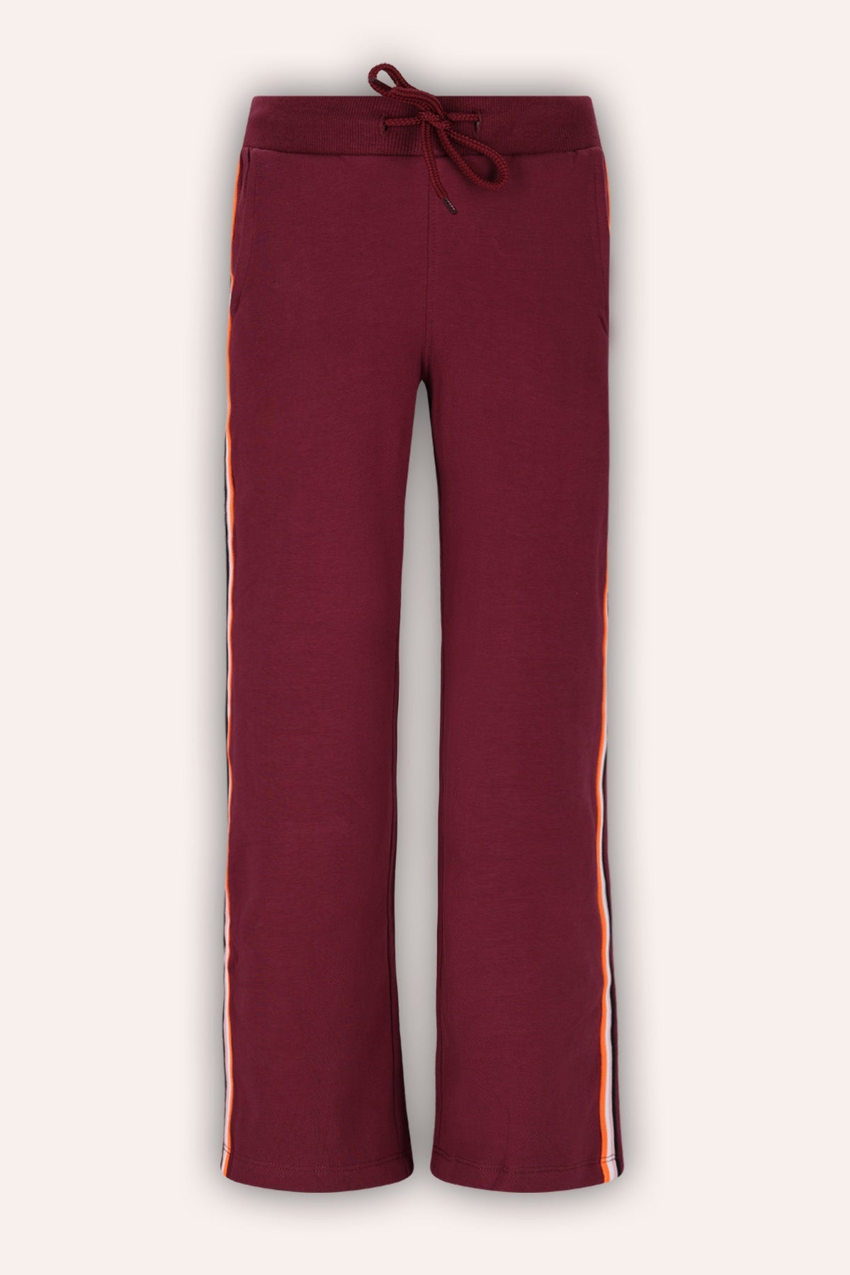 Jogging Broek Pixie Donker Rood