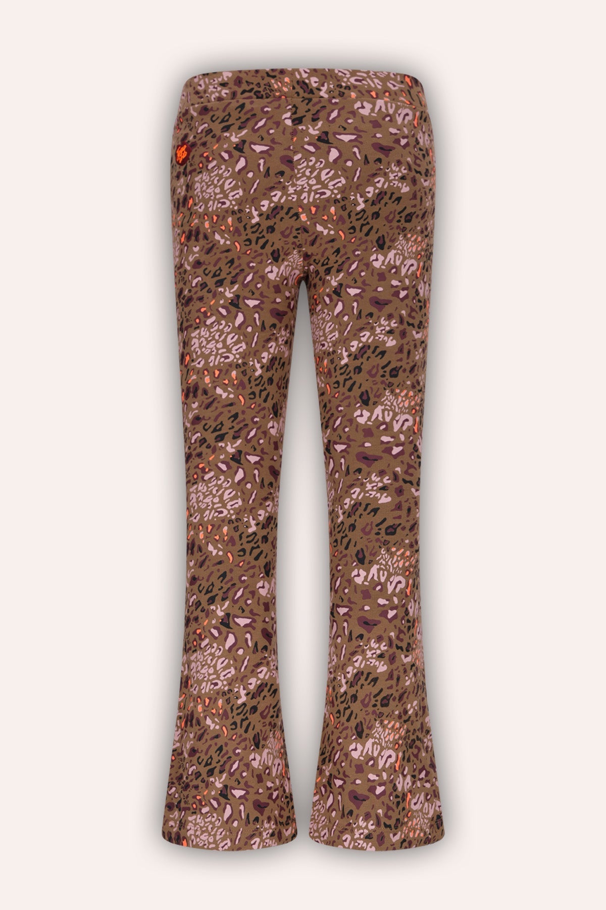 Flarepant Pippa Licht Bruin