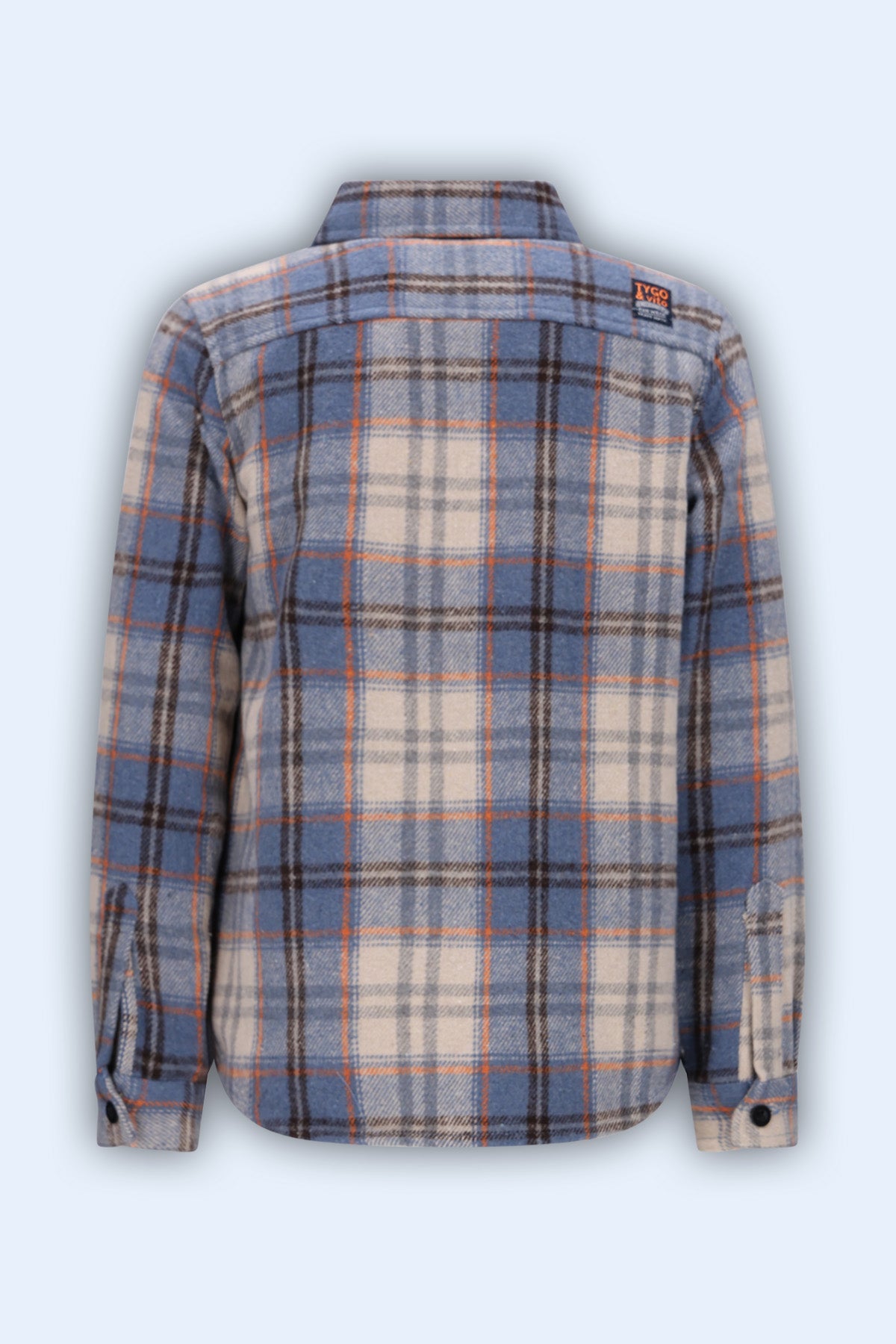Overshirt Onno Blauw