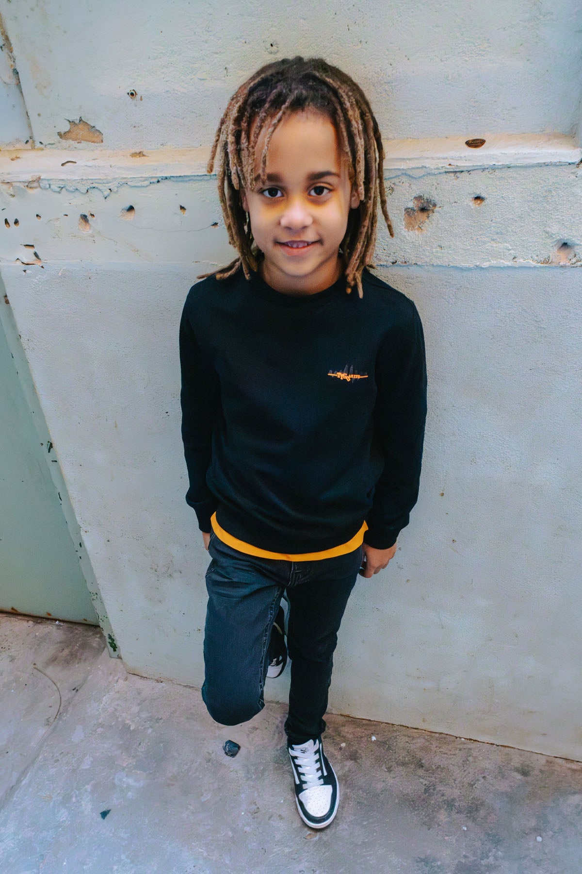 Sweater Silver Zwart