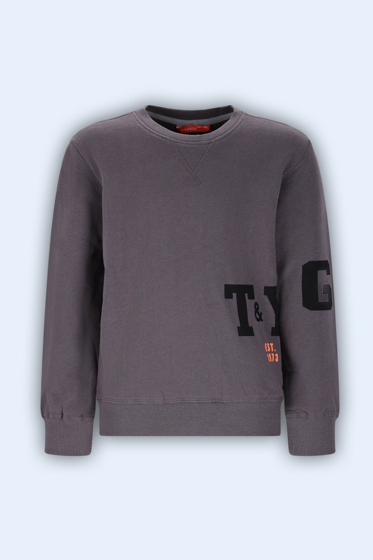 TYGO & vito Sweater Siebe Grijs
