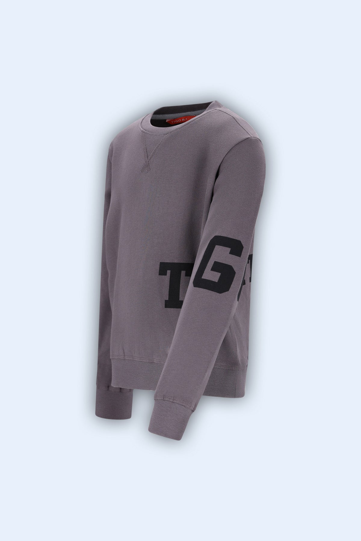 TYGO & vito Sweater Siebe Grijs