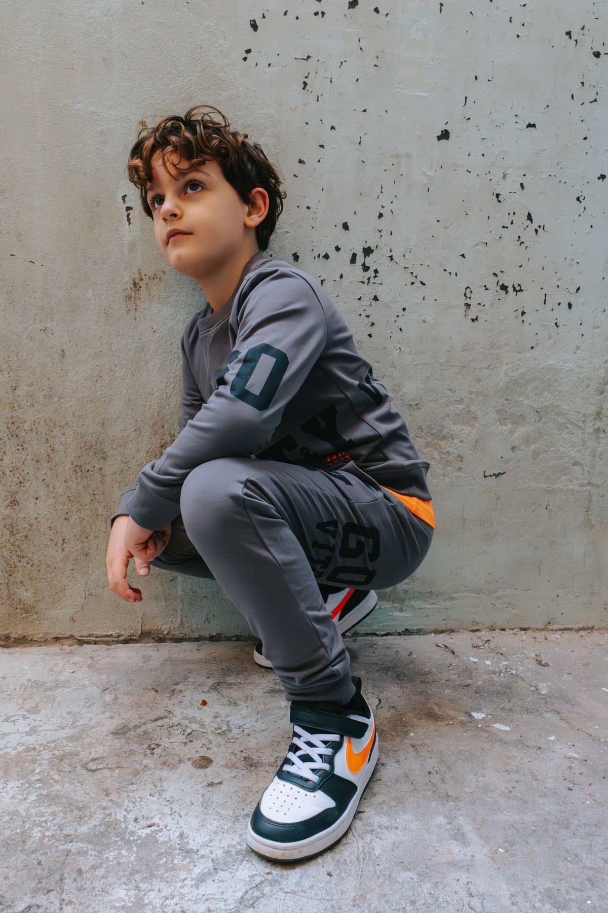 TYGO & vito Sweater Siebe Grijs
