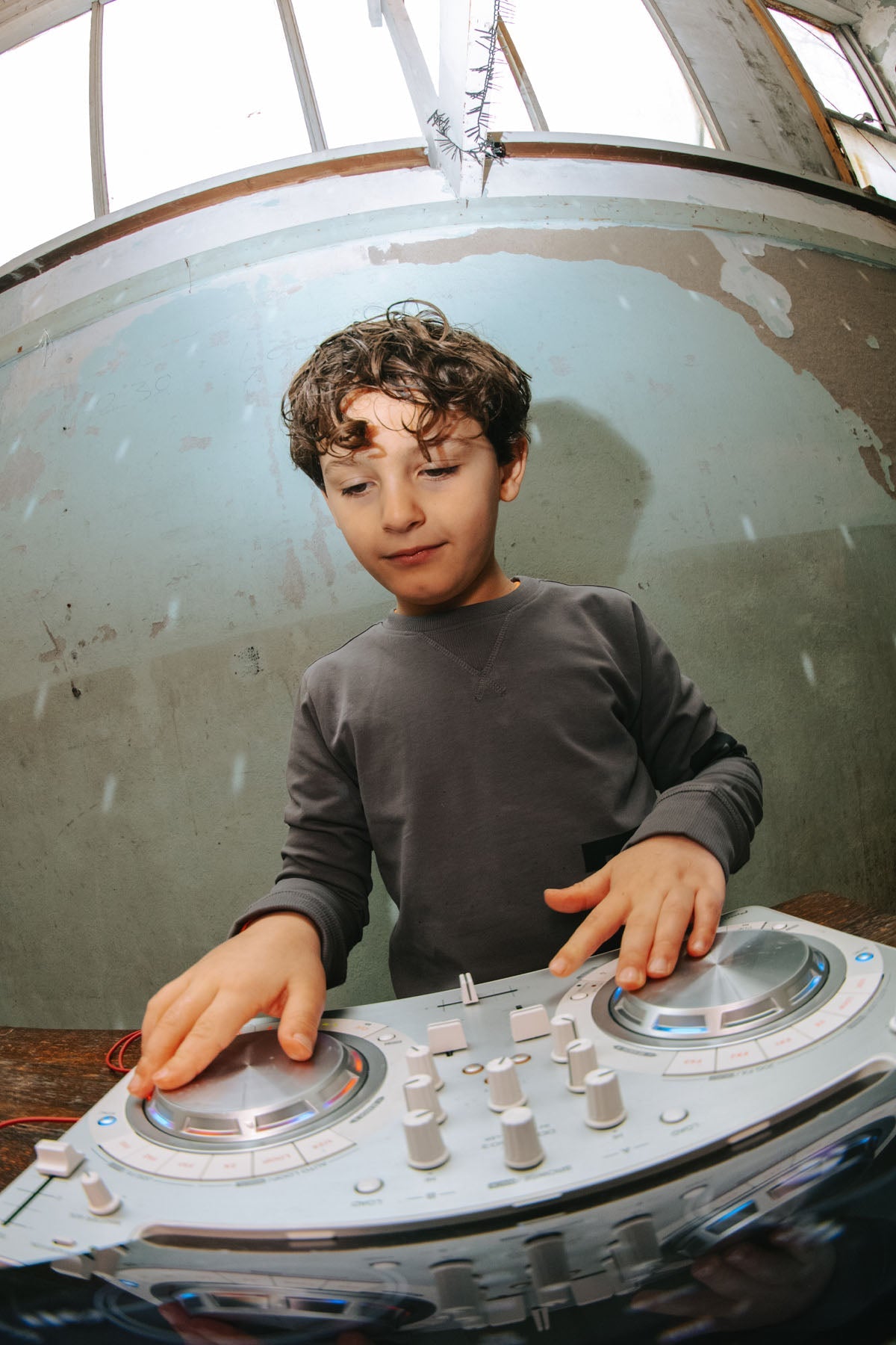 TYGO & vito Sweater Siebe Grijs