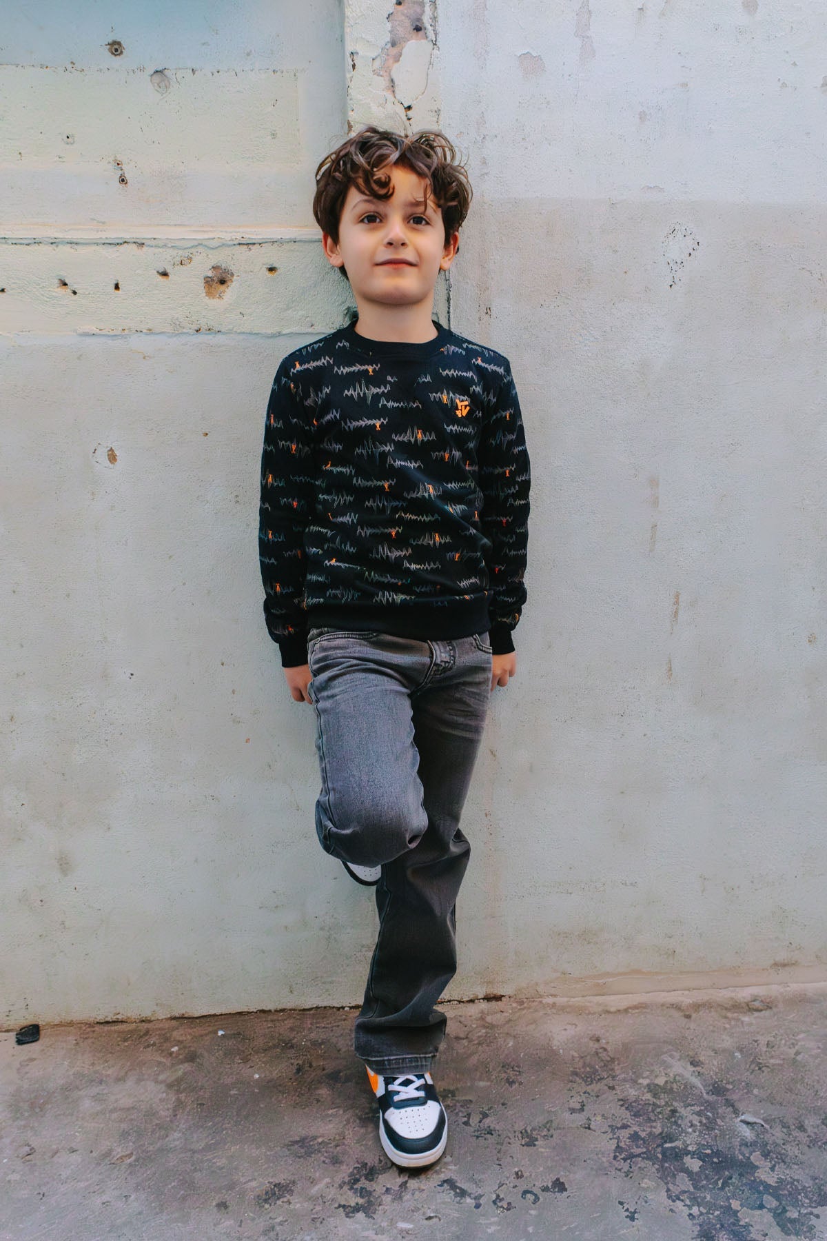 Sweater Senna Zwart