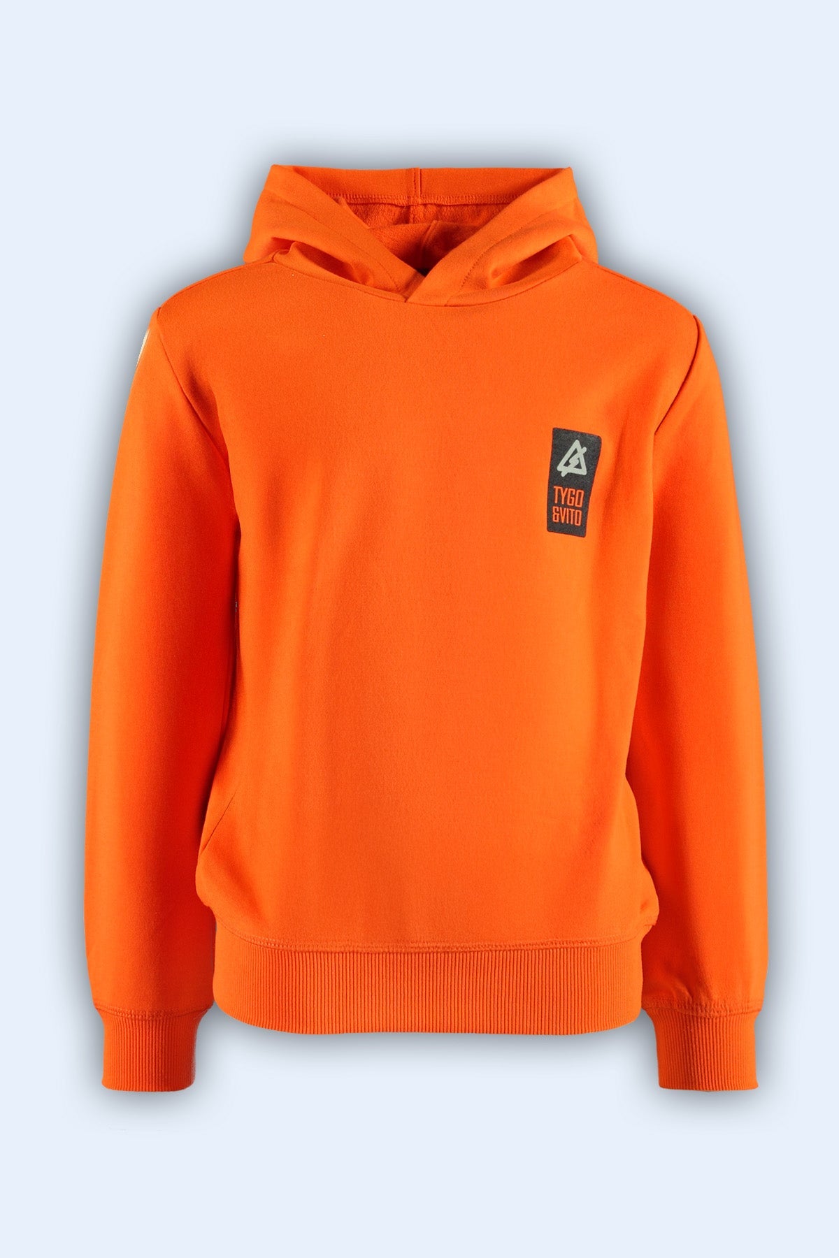 Hoodie Hank Neon Oranje
