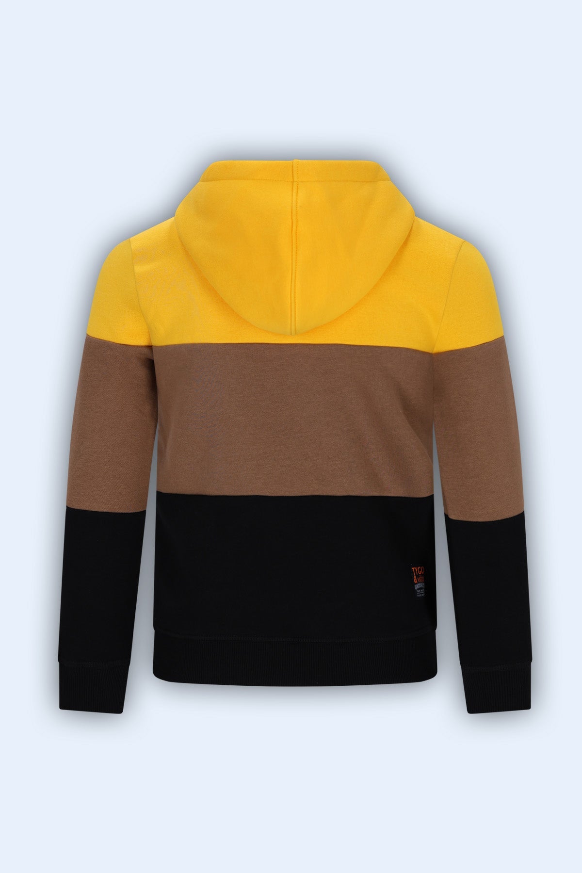 Hoodie Hessel Licht Bruin