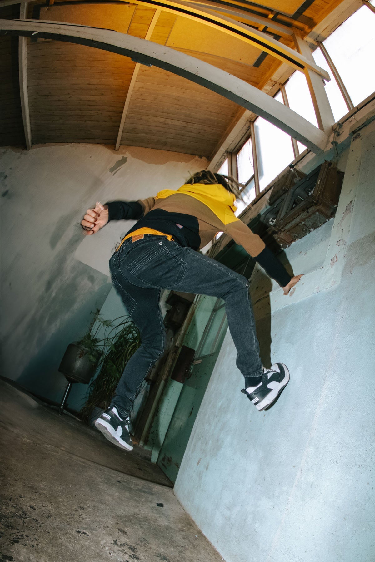 Hoodie Hessel Licht Bruin