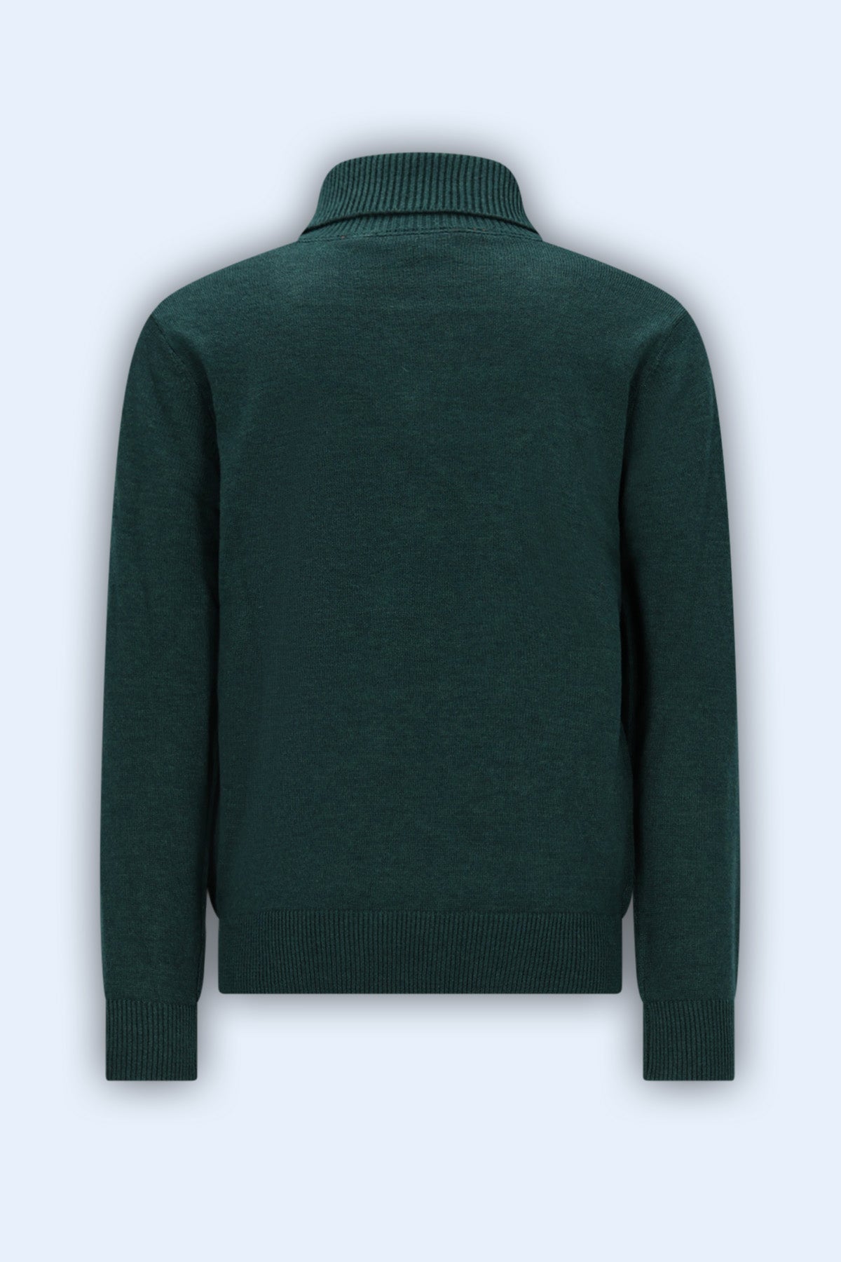 Kol trui Clint Donker Groen