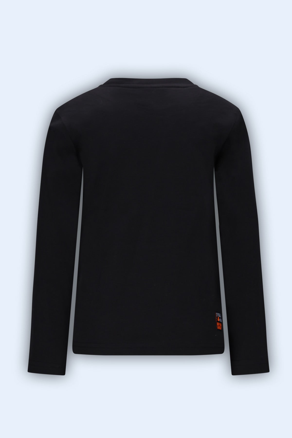 Longsleeve Mees Zwart
