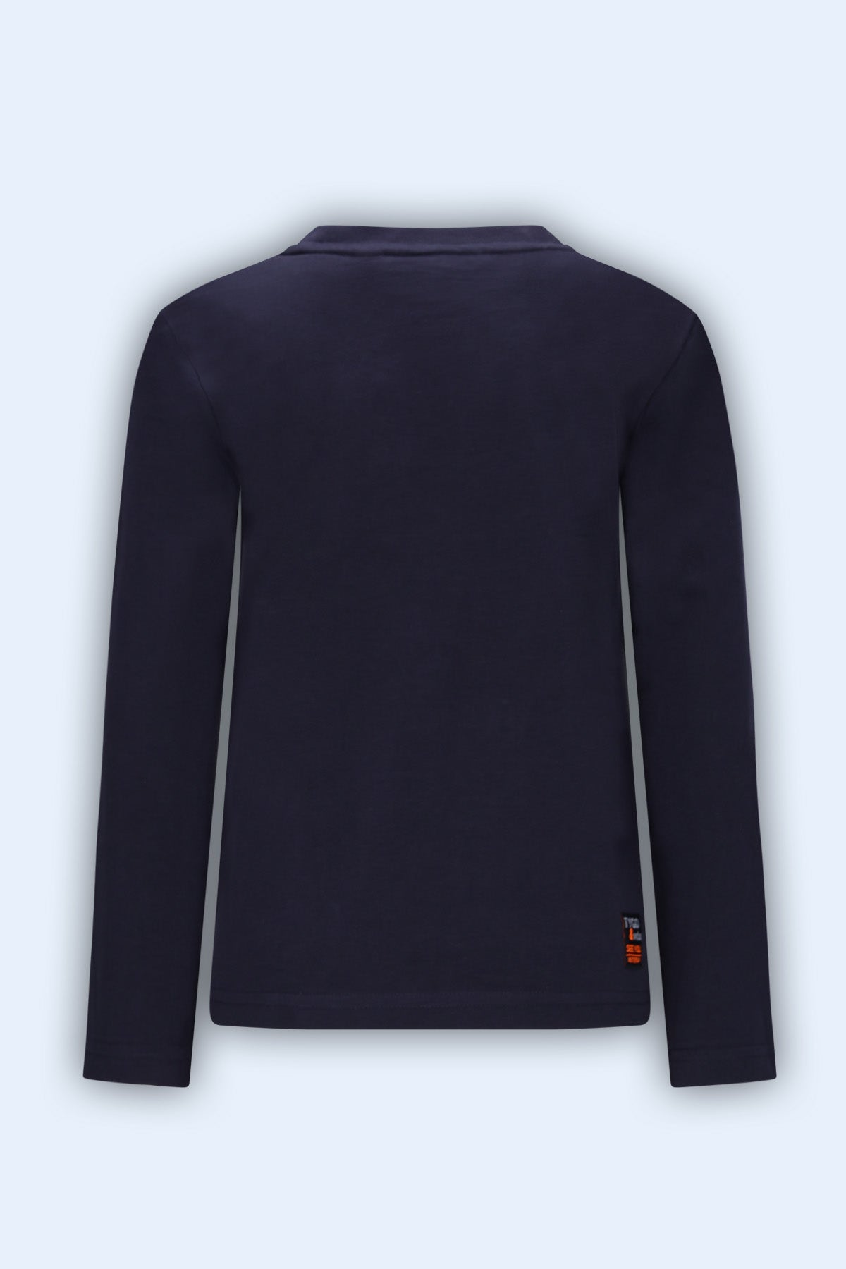 Longsleeve Mees Donker Blauw