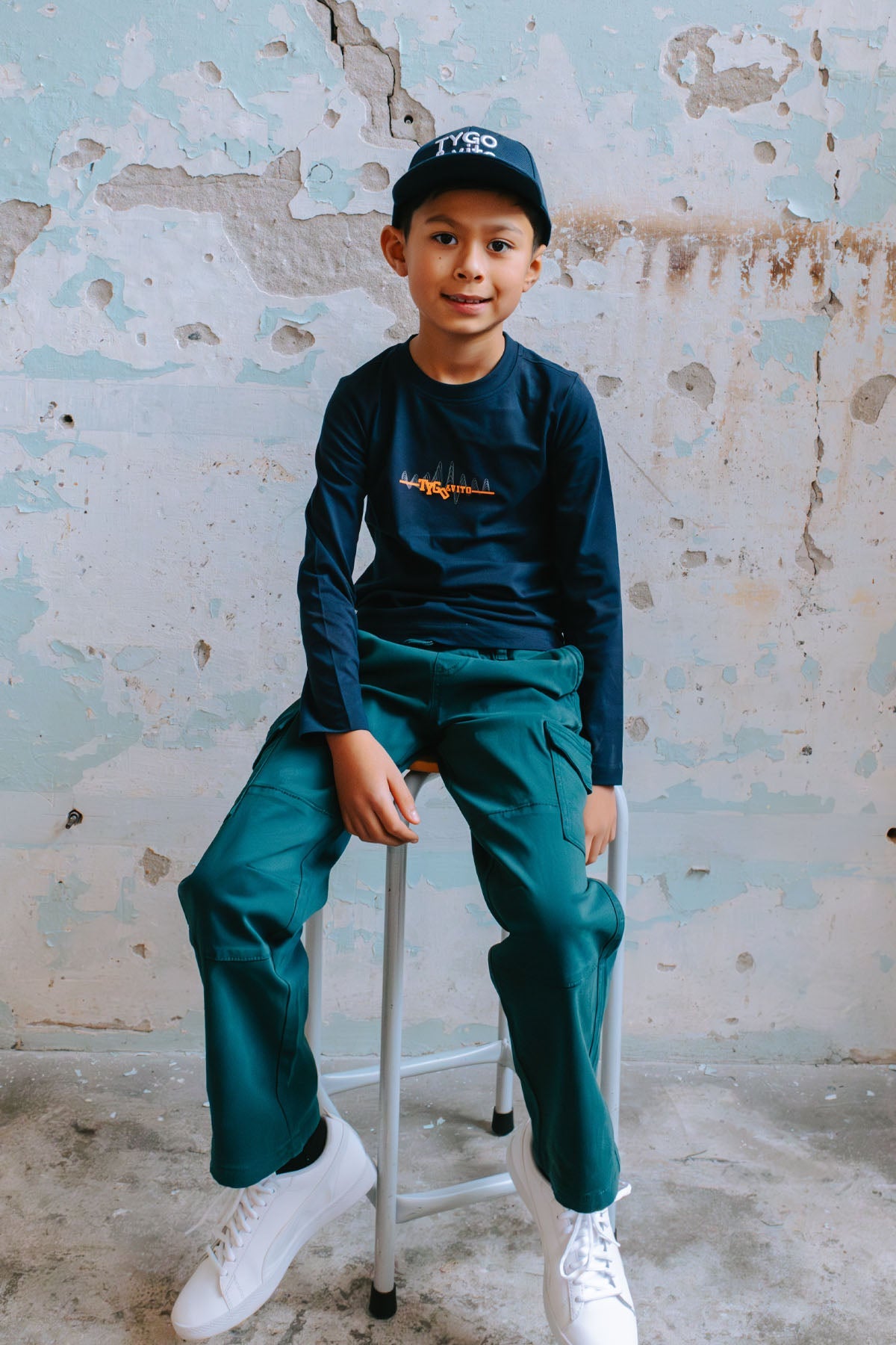 Longsleeve Mees Donker Blauw