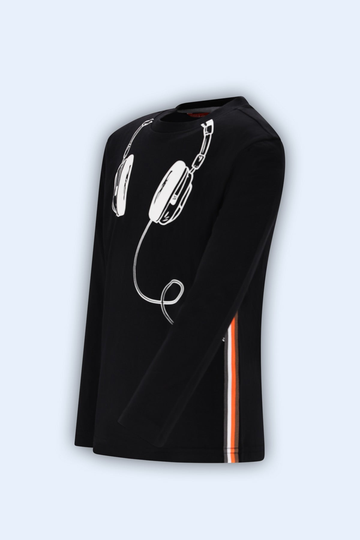 Longsleeve Mason Zwart*