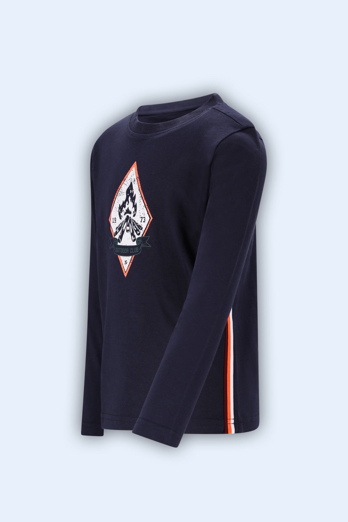 Longsleeve Mason Donker Blauw