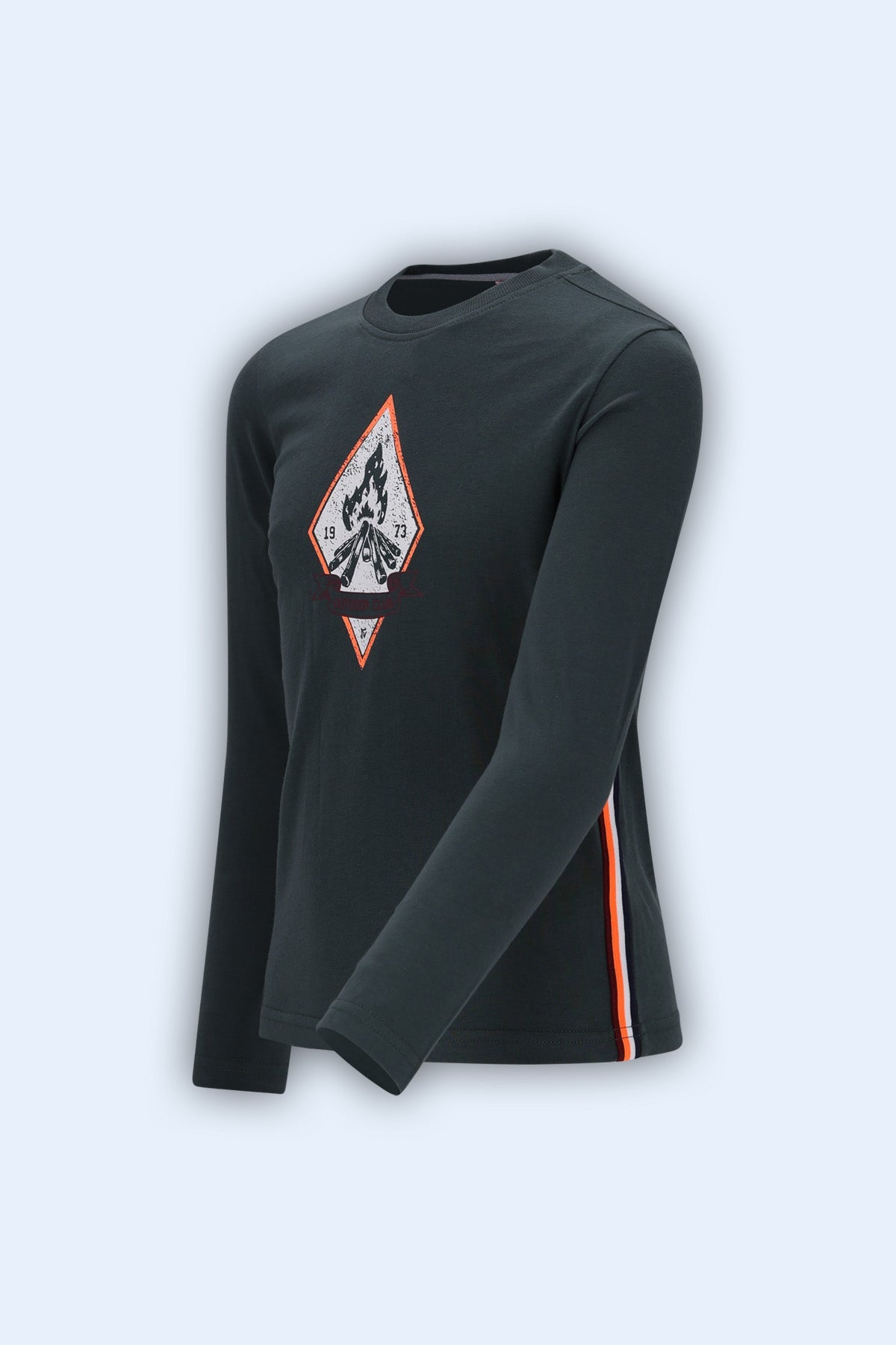 Longsleeve Mason Donker Groen