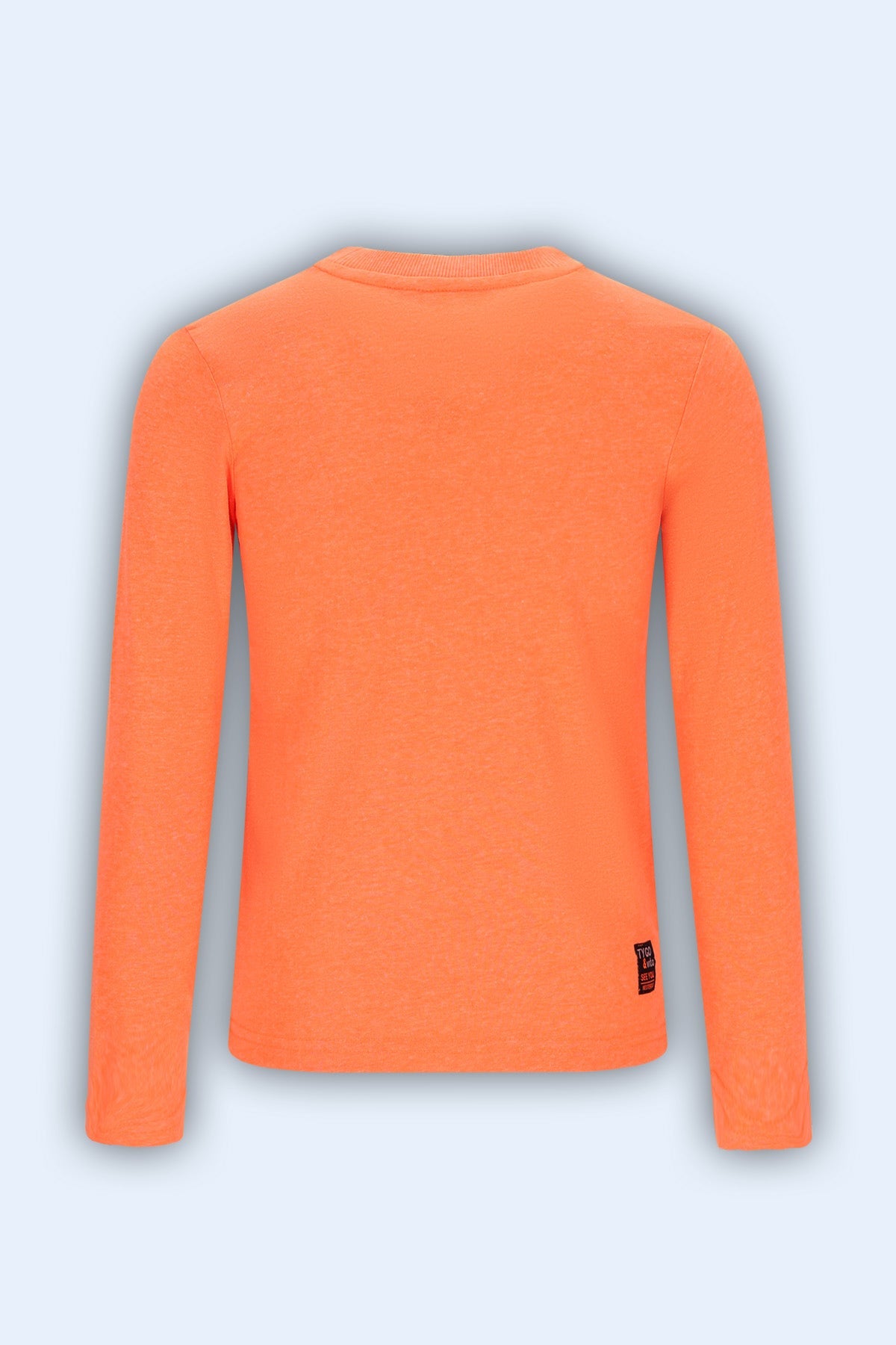 Longsleeve Mase Neon Oranje