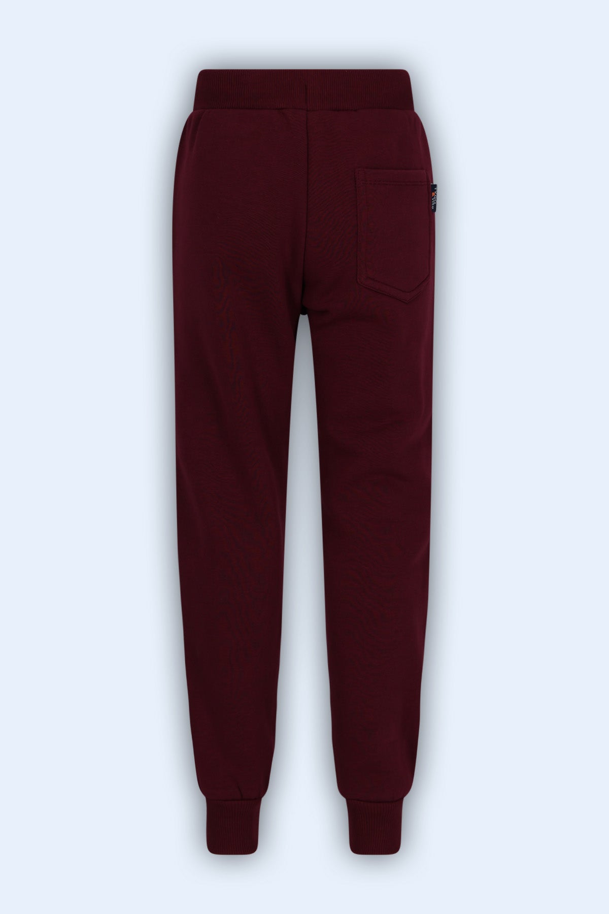 Jogging Broek Boaz Donker Rood