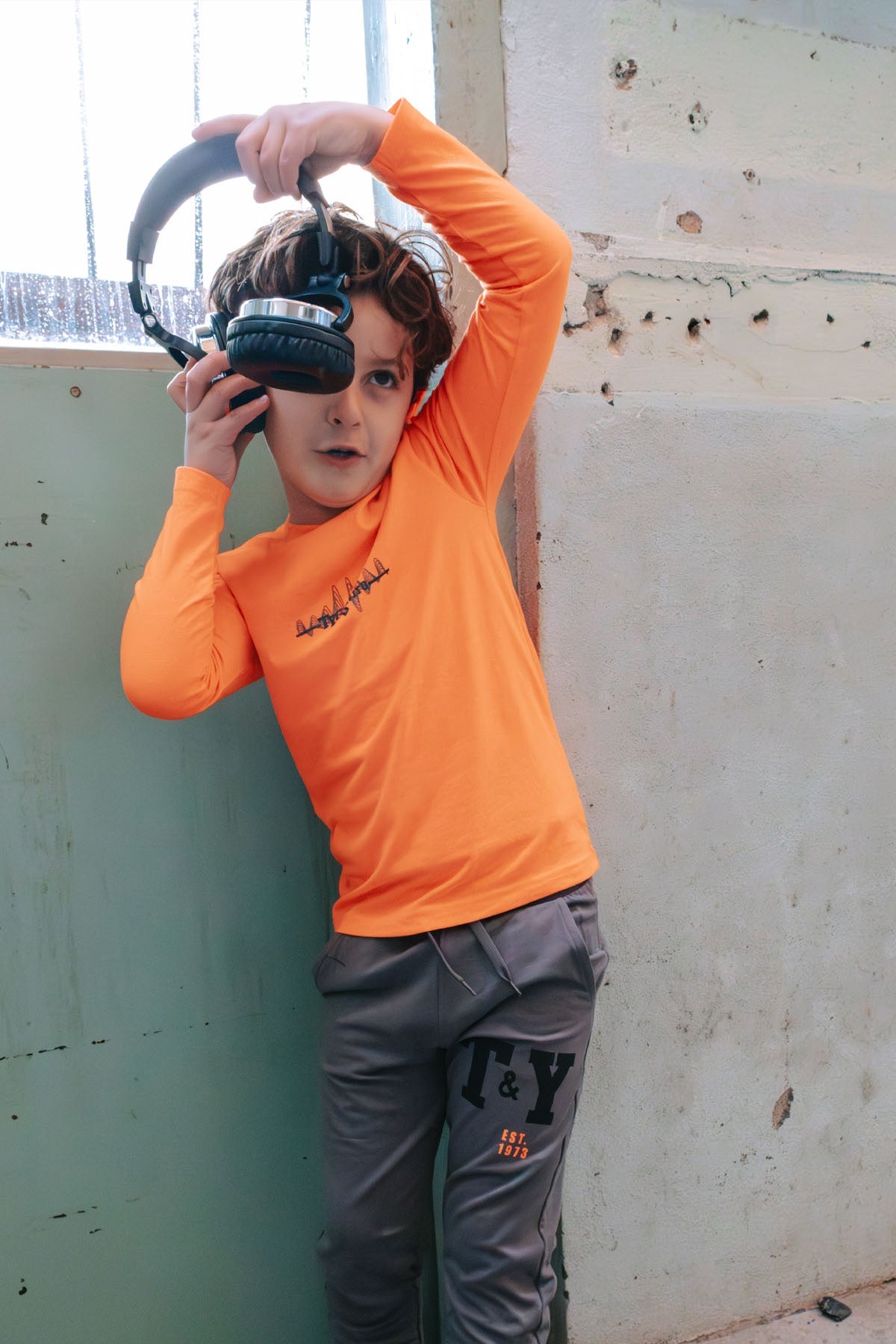 Jogging Broek Bikkel Grijs