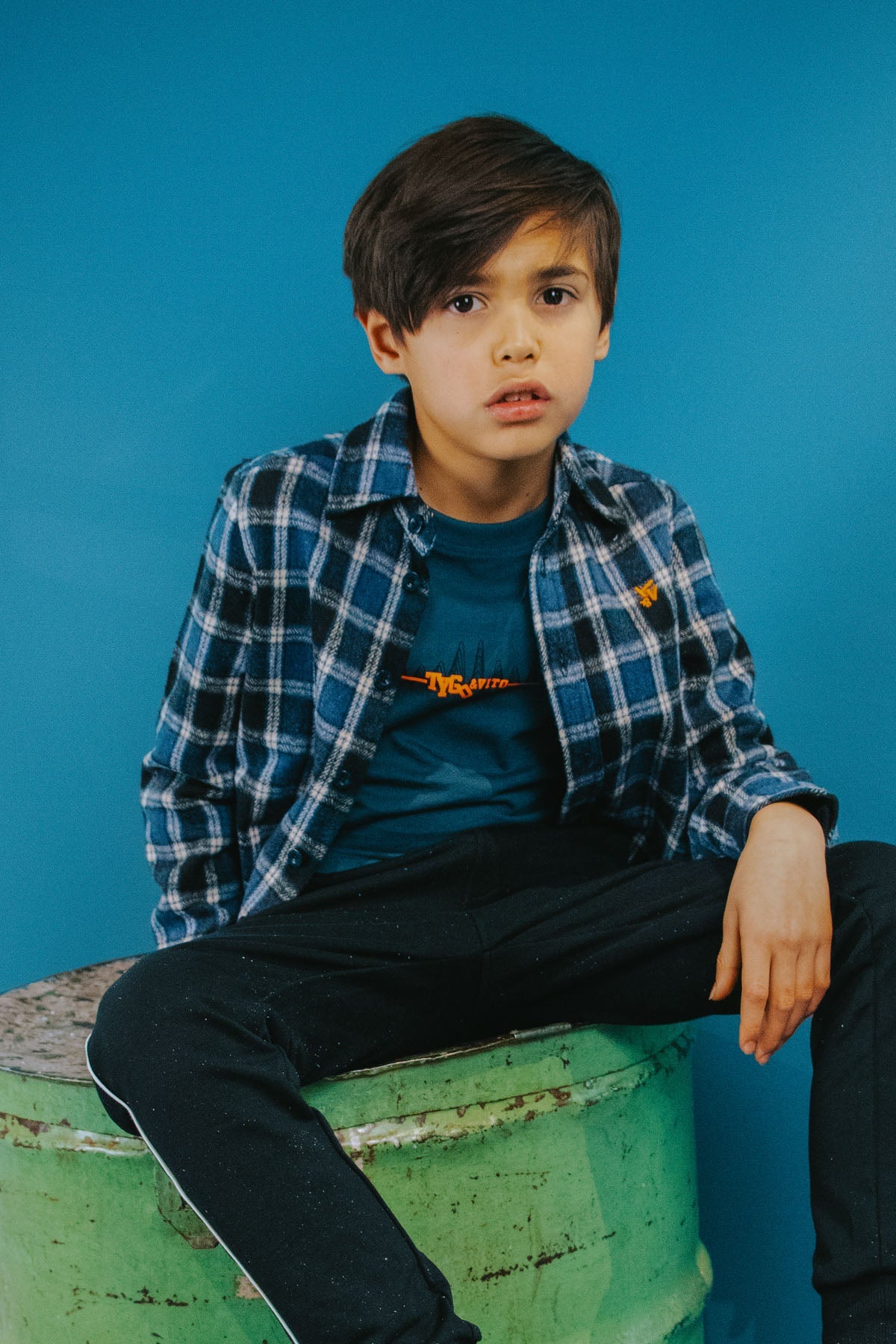 TYGO & vito Overshirt Onno Zwart