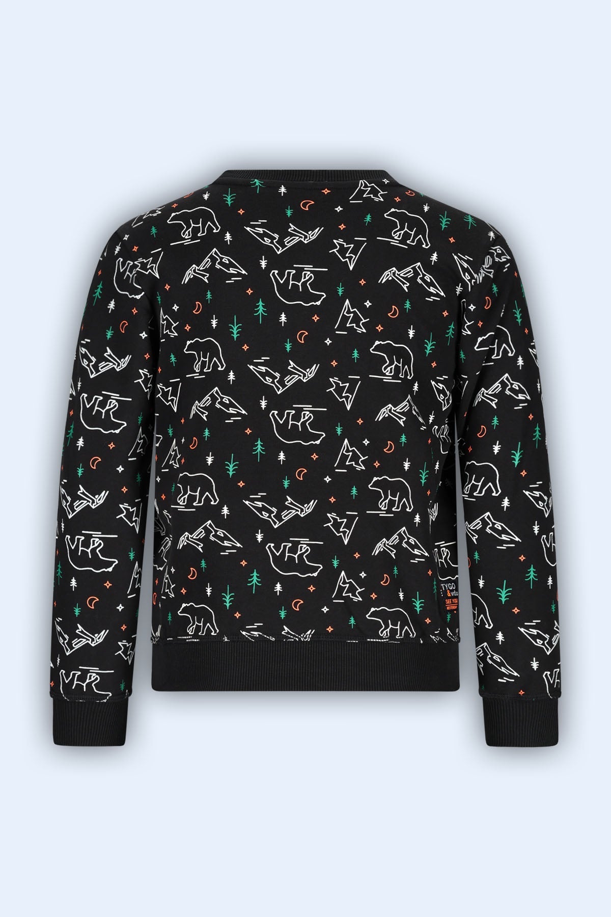 Sweater Senna Zwart* Boys