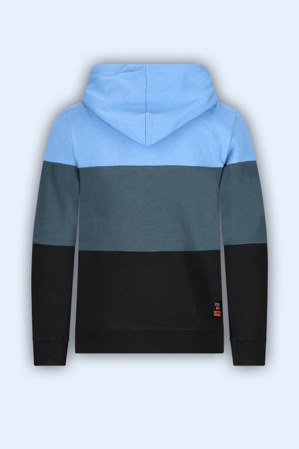 Hoodie Hessel Groen
