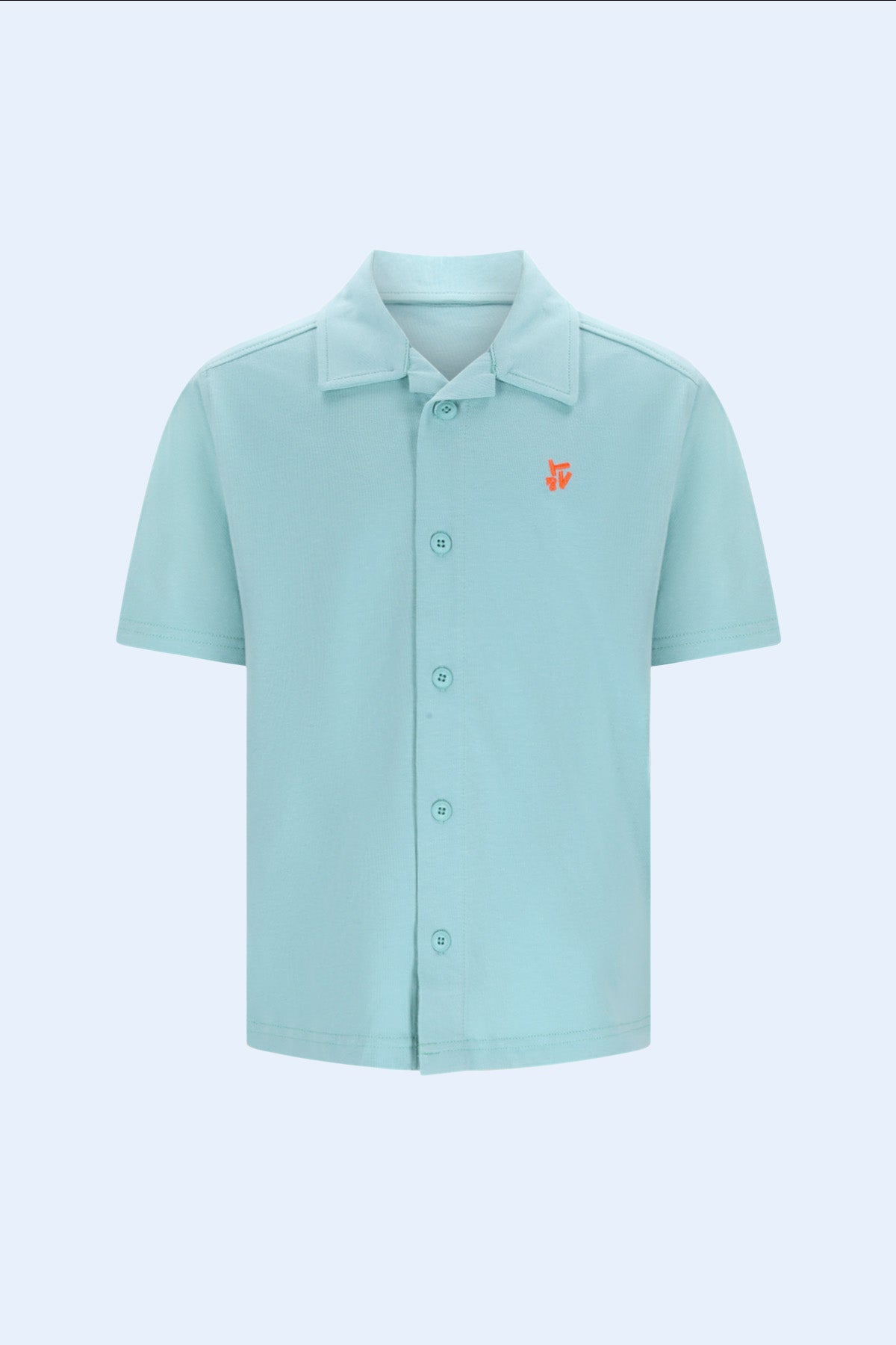 TYGO&vito Shirt Coop Aqua