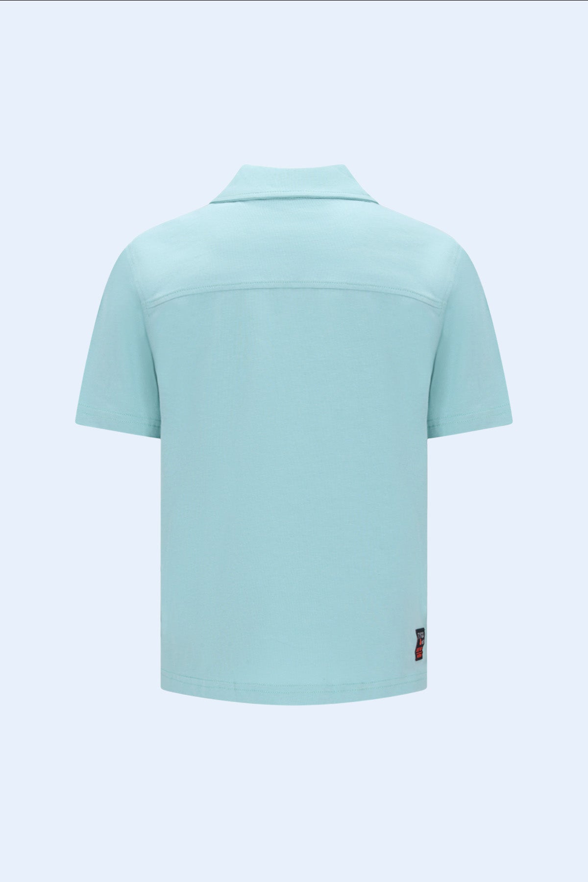 TYGO&vito Shirt Coop Aqua