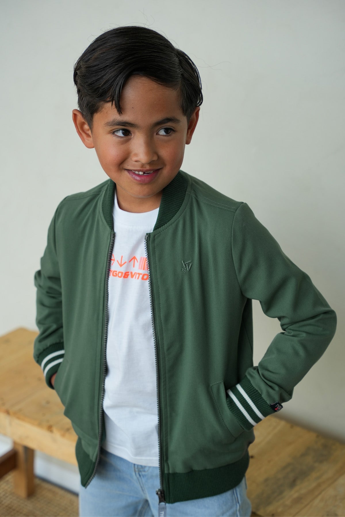 TYGO&vito Tygo Bomber Greg Groen