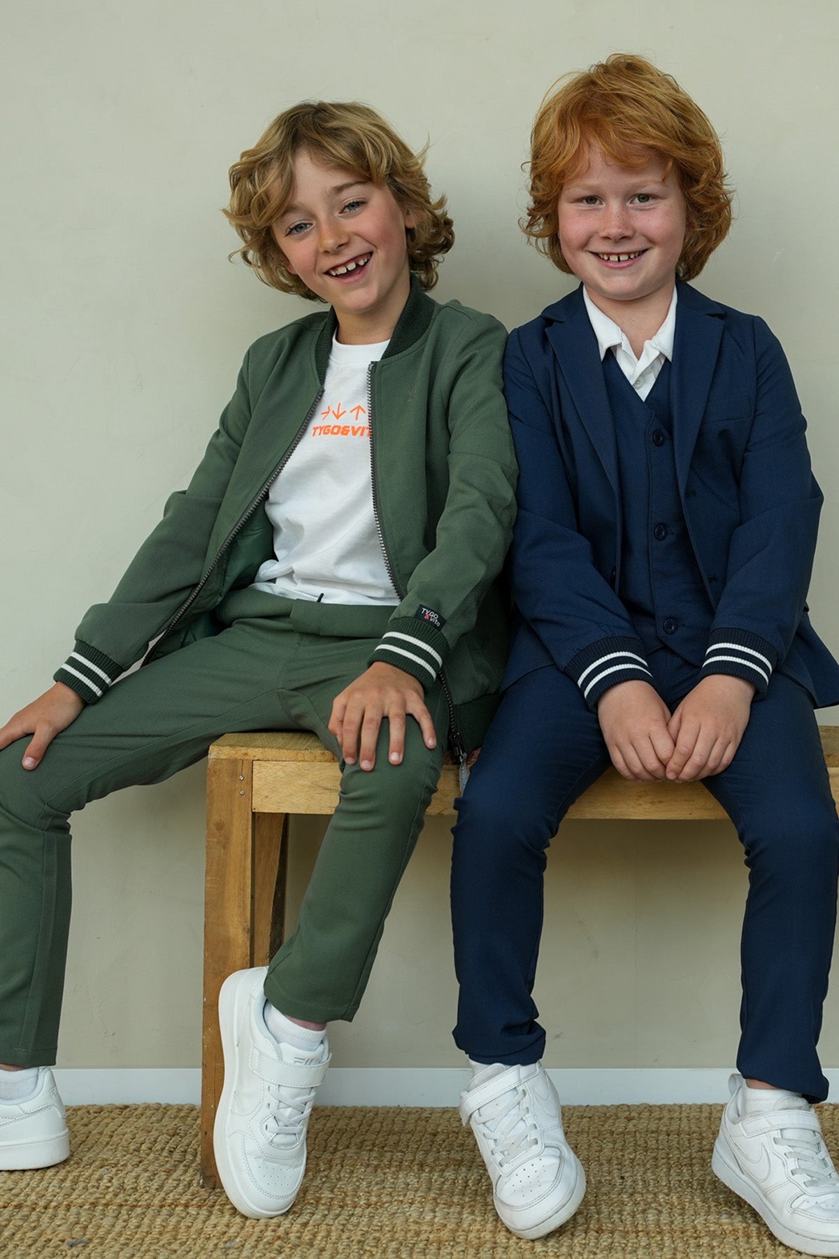 TYGO&vito Tygo Bomber Greg Groen