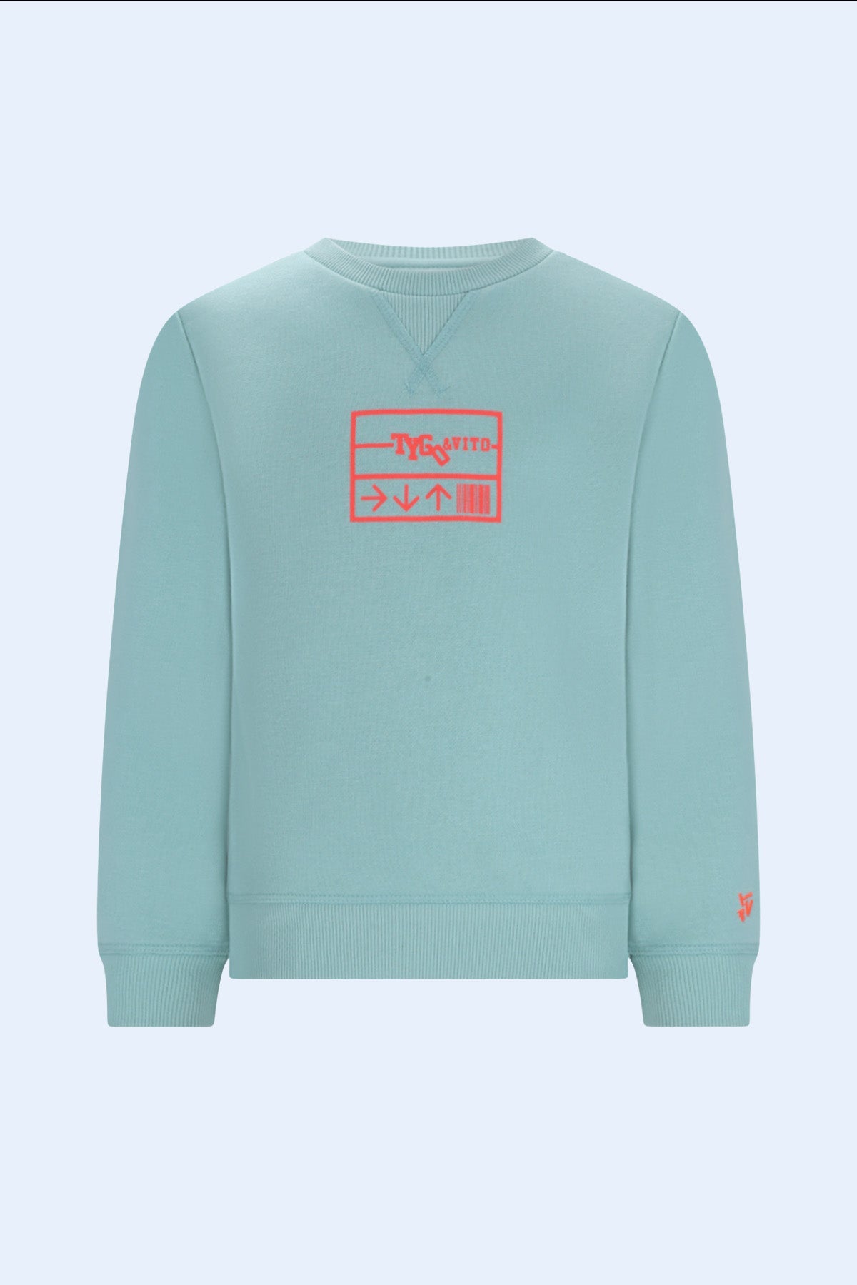 TYGO&vito Sweater Coen Aqua
