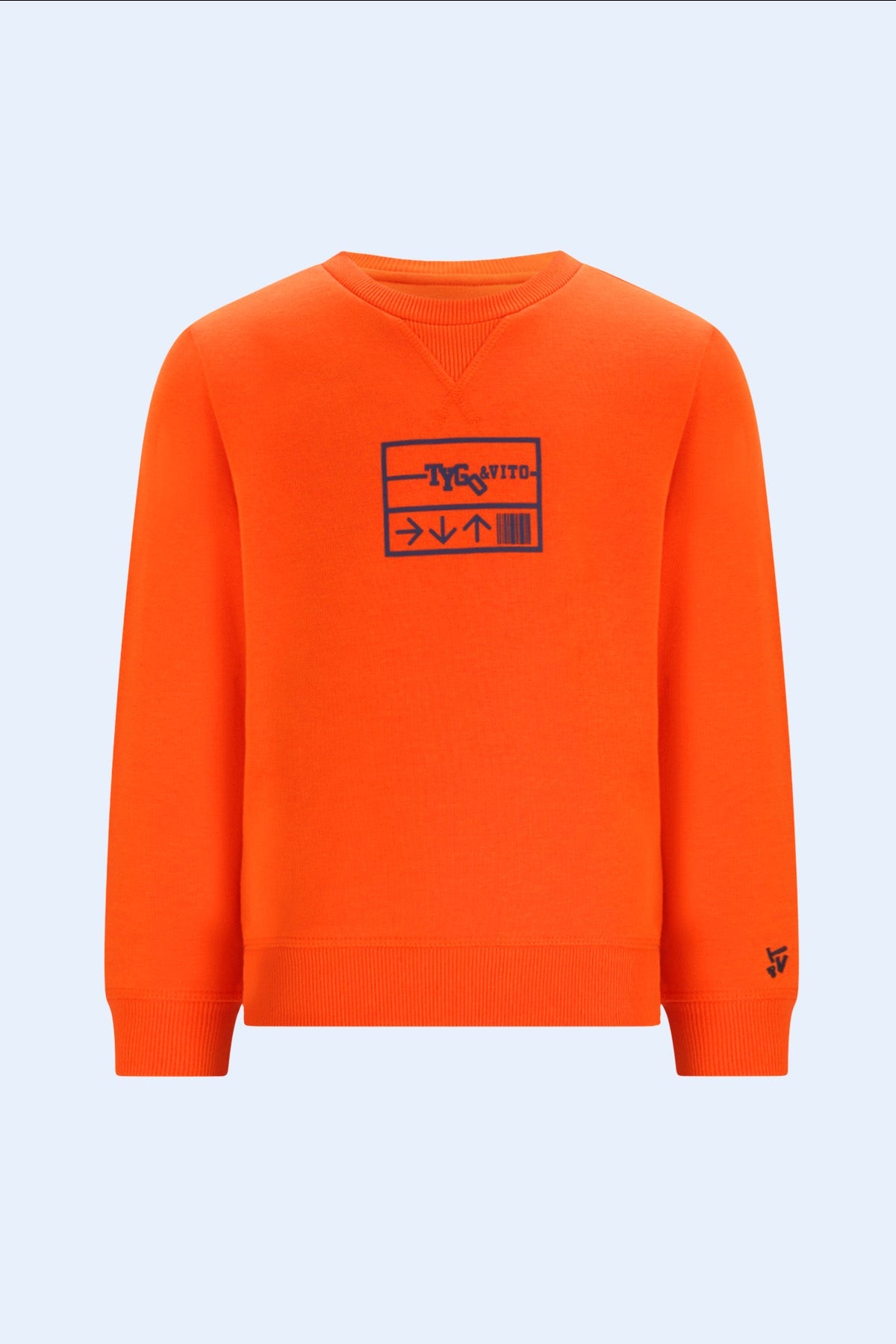 TYGO&vito Sweater Coen Oranje