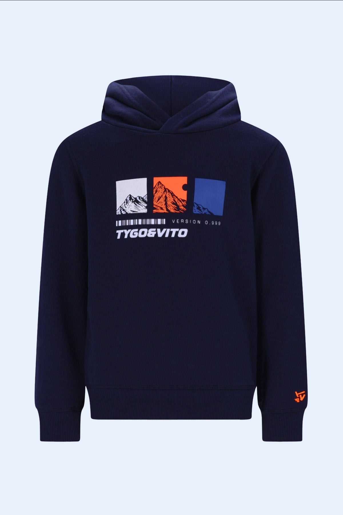 TYGO&vito Hoody Hesse Navy