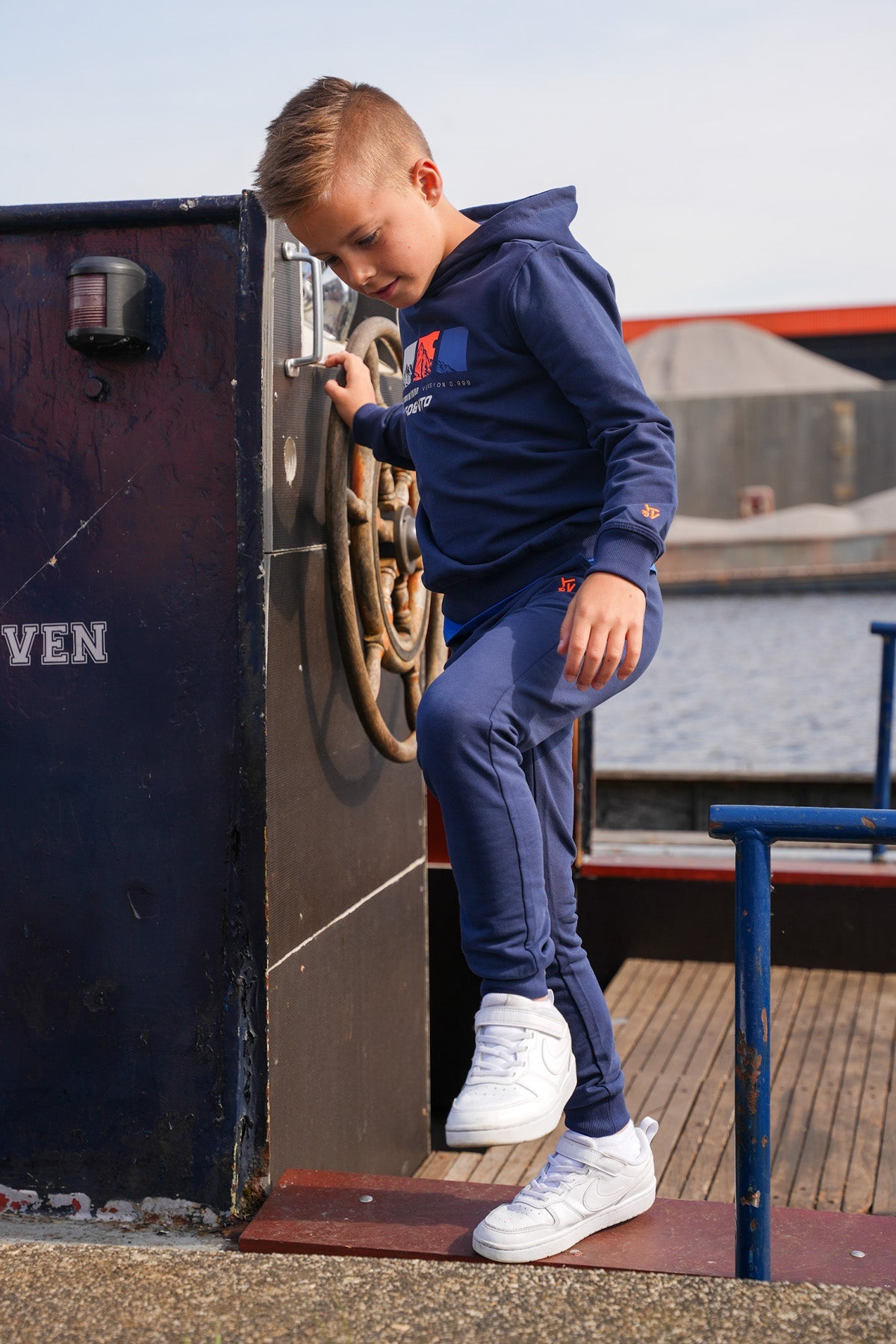 TYGO&vito Hoody Hesse Navy