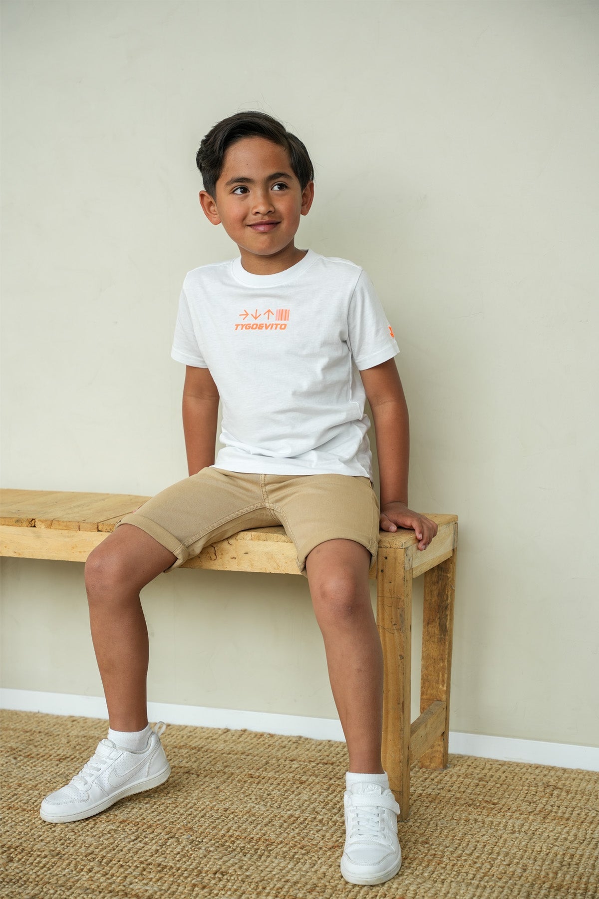 TYGO&vito Tygo Tein Wit T-shirt