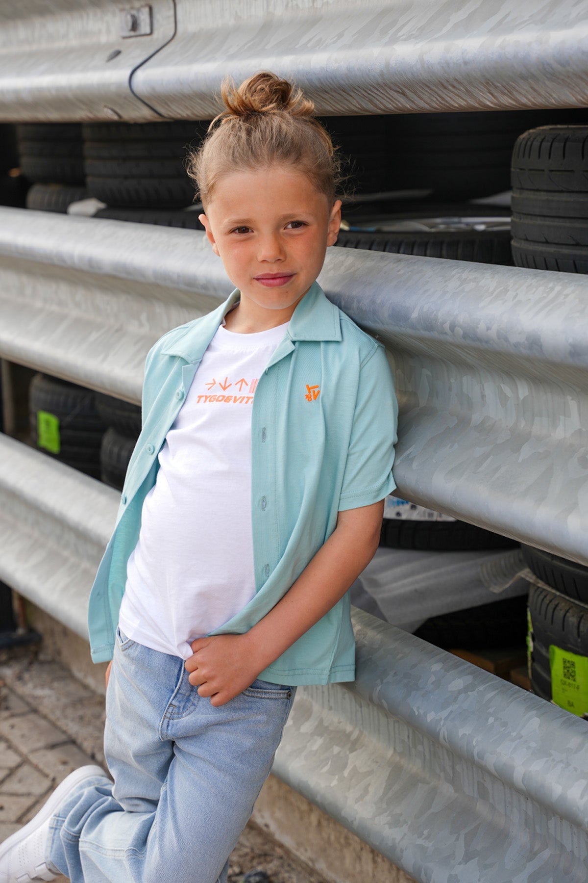 TYGO&vito Tygo Tein Wit T-shirt