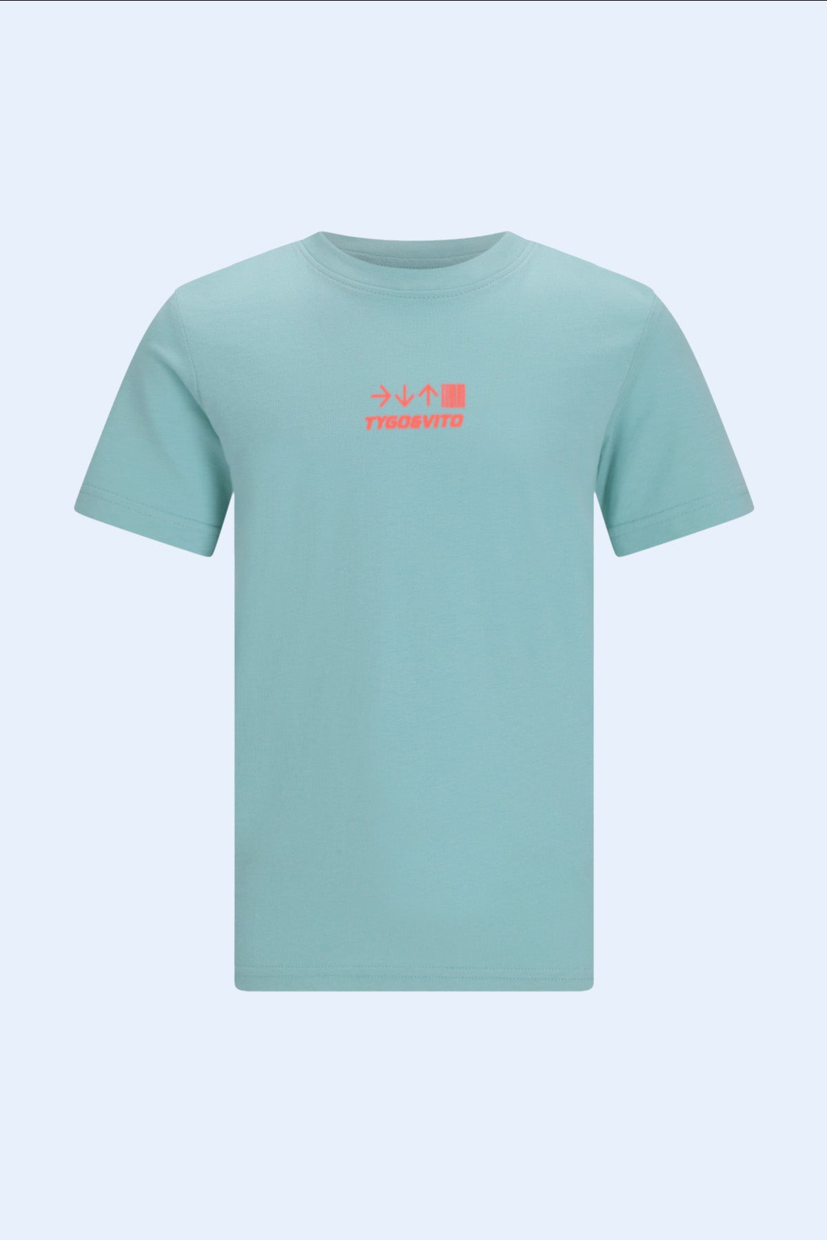 TYGO&vito T-shirt Tein Aqua