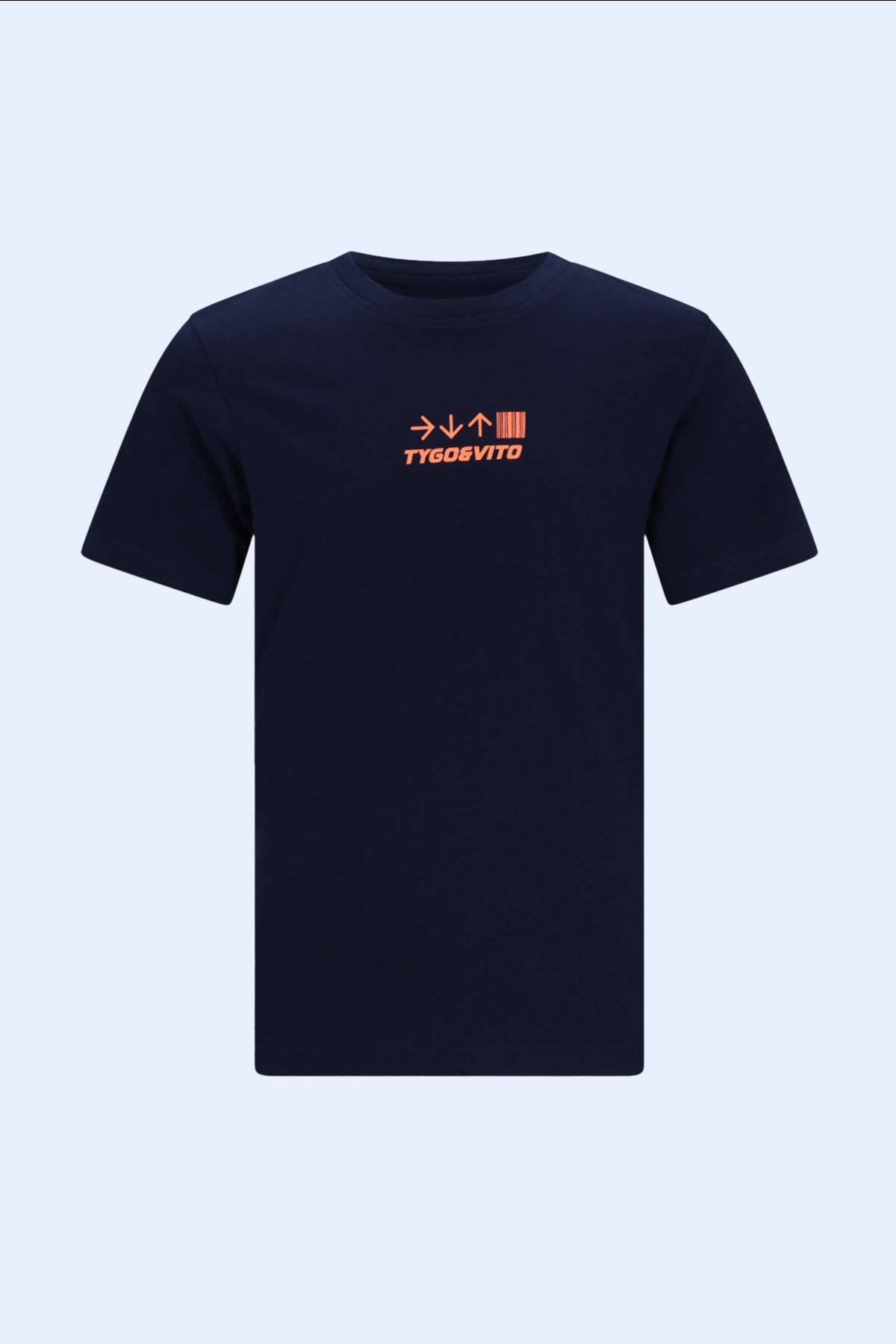 TYGO&vito Tygo T-shirt Tein Navy