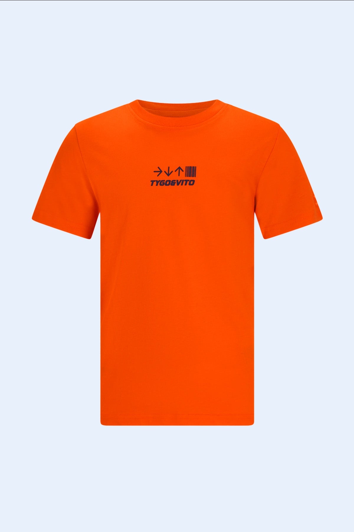 TYGO&vito T-shirt Tein Oranje
