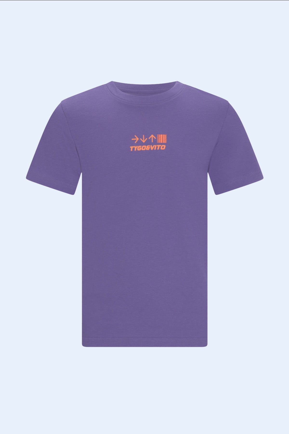 TYGO&vito T-shirt Tein Grape