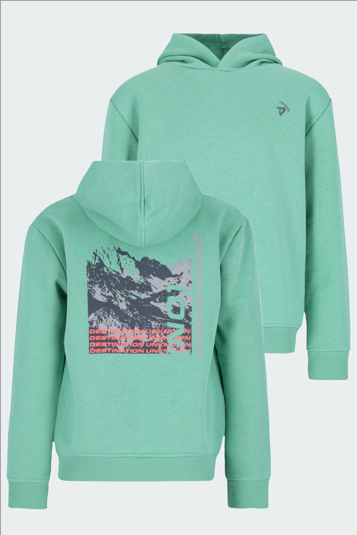 TYGO&vito Hoodie Nigel Blaugrün